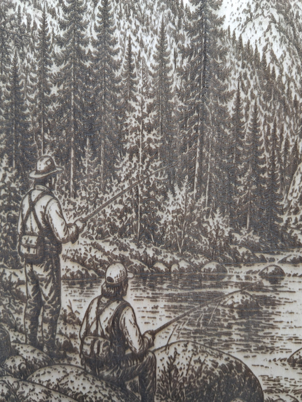 Mountain River Fishing