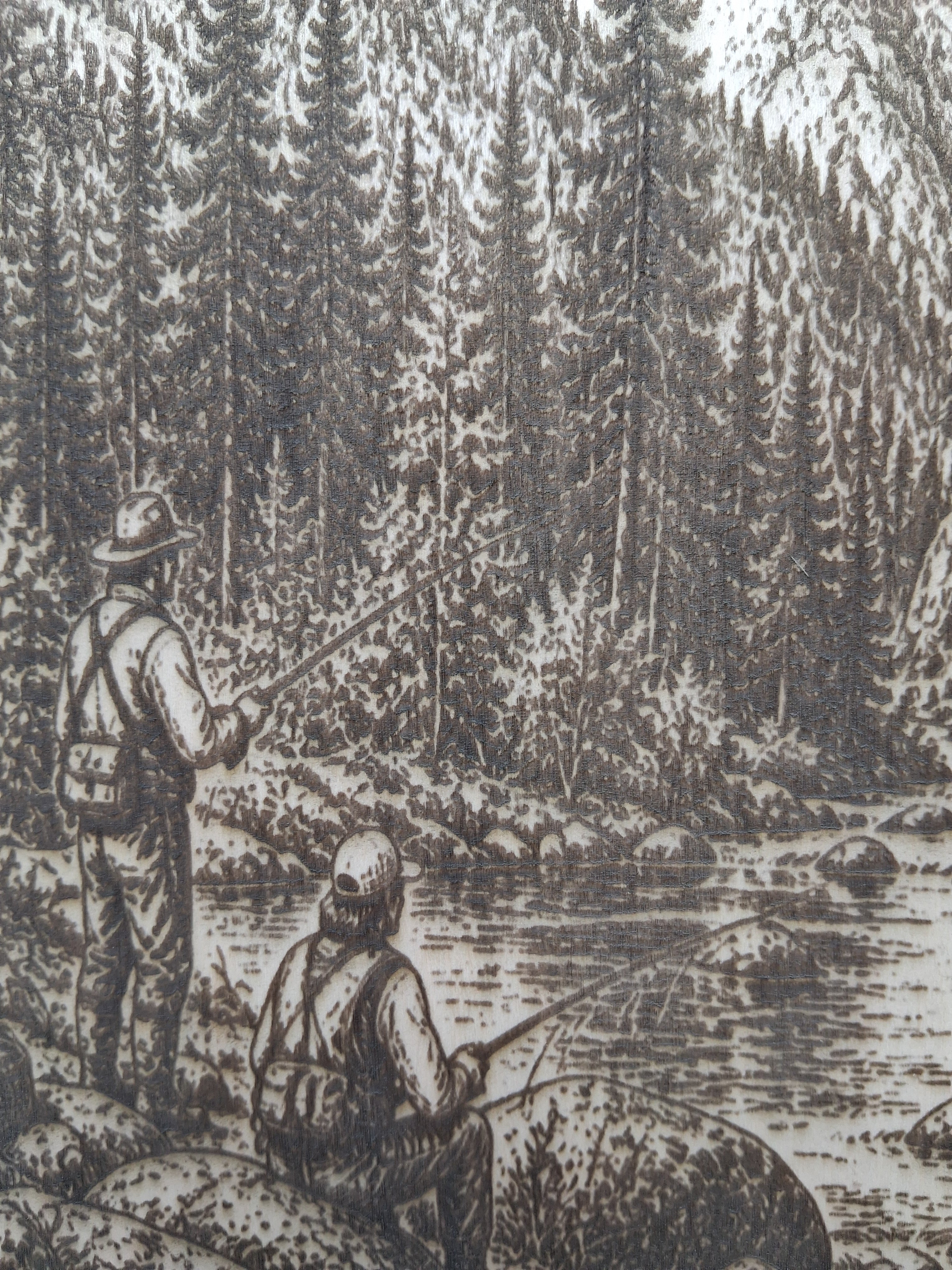Mountain River Fishing