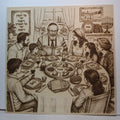 Passover Seder with Family Laser Engraving