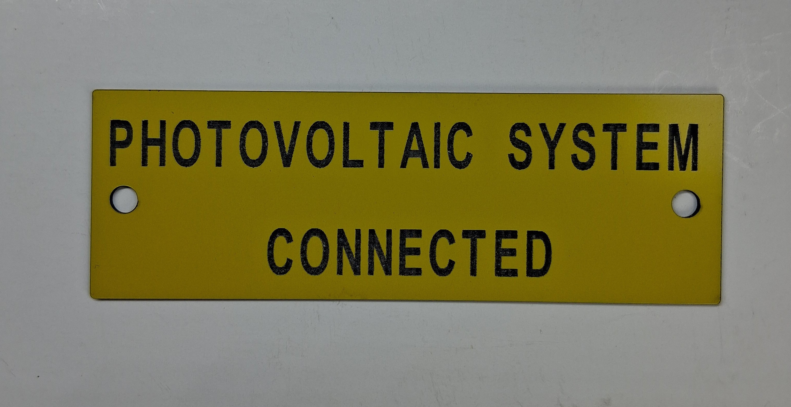 Placards and Nameplates Laser Engraved Stocked