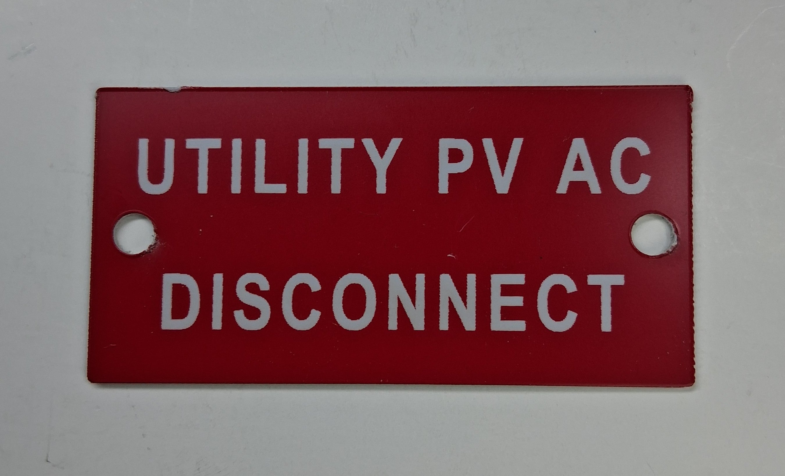 Placards and Nameplates Laser Engraved Stocked