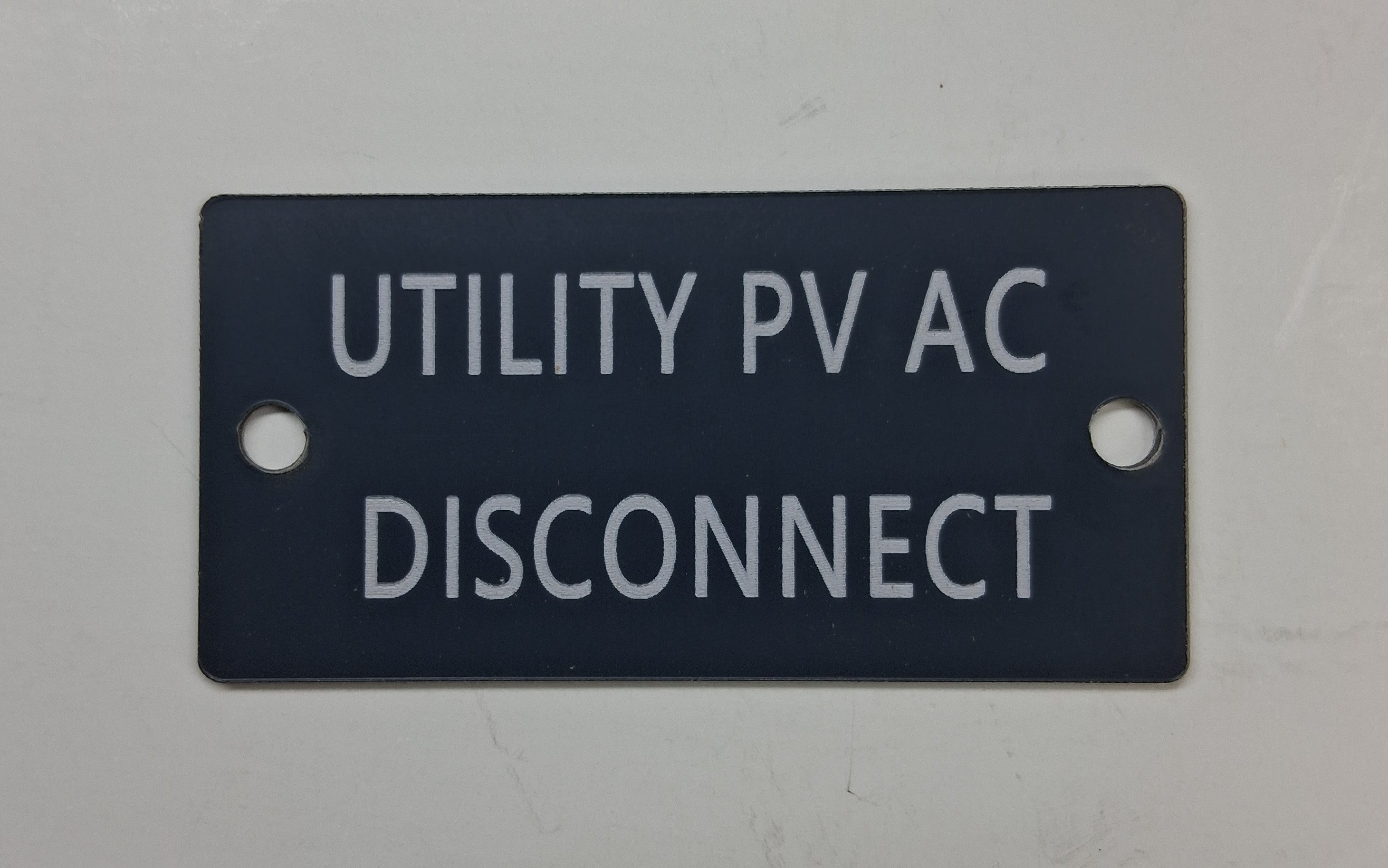 Placards and Nameplates Laser Engraved Stocked
