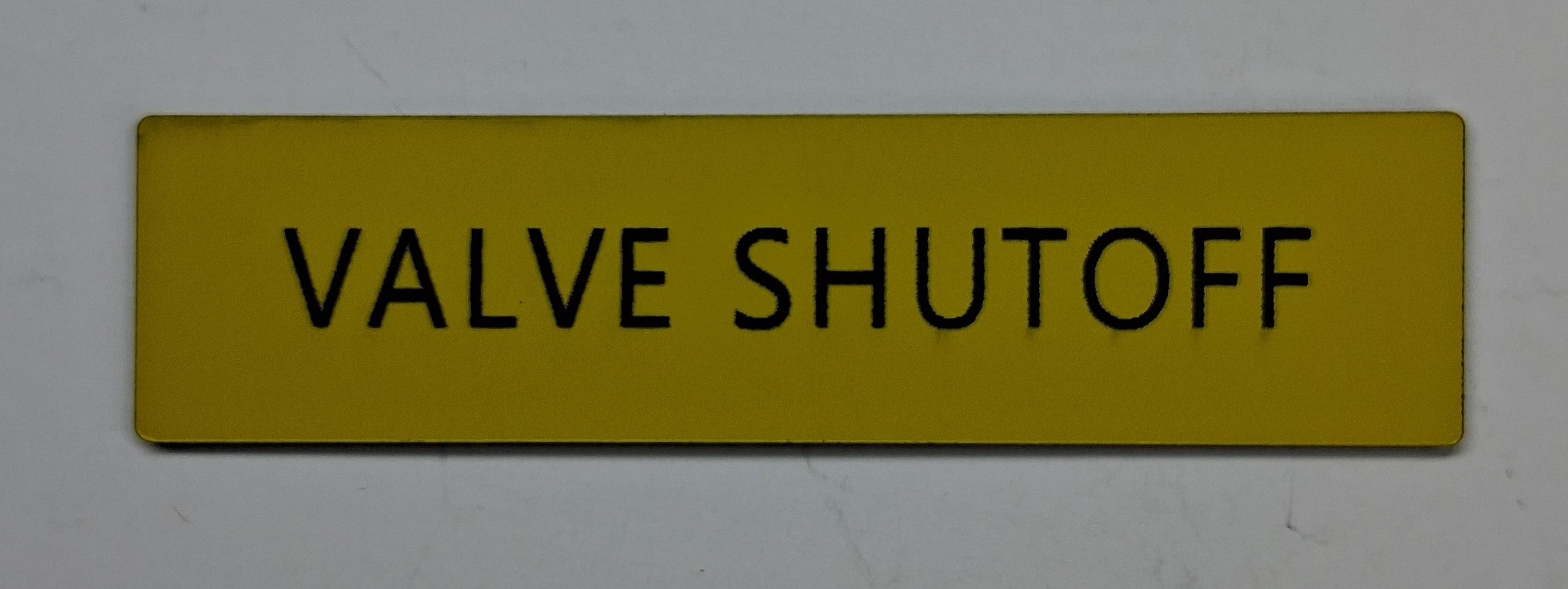 Placards and Nameplates Laser Engraved Stocked