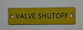 Placards and Nameplates Laser Engraved Stocked