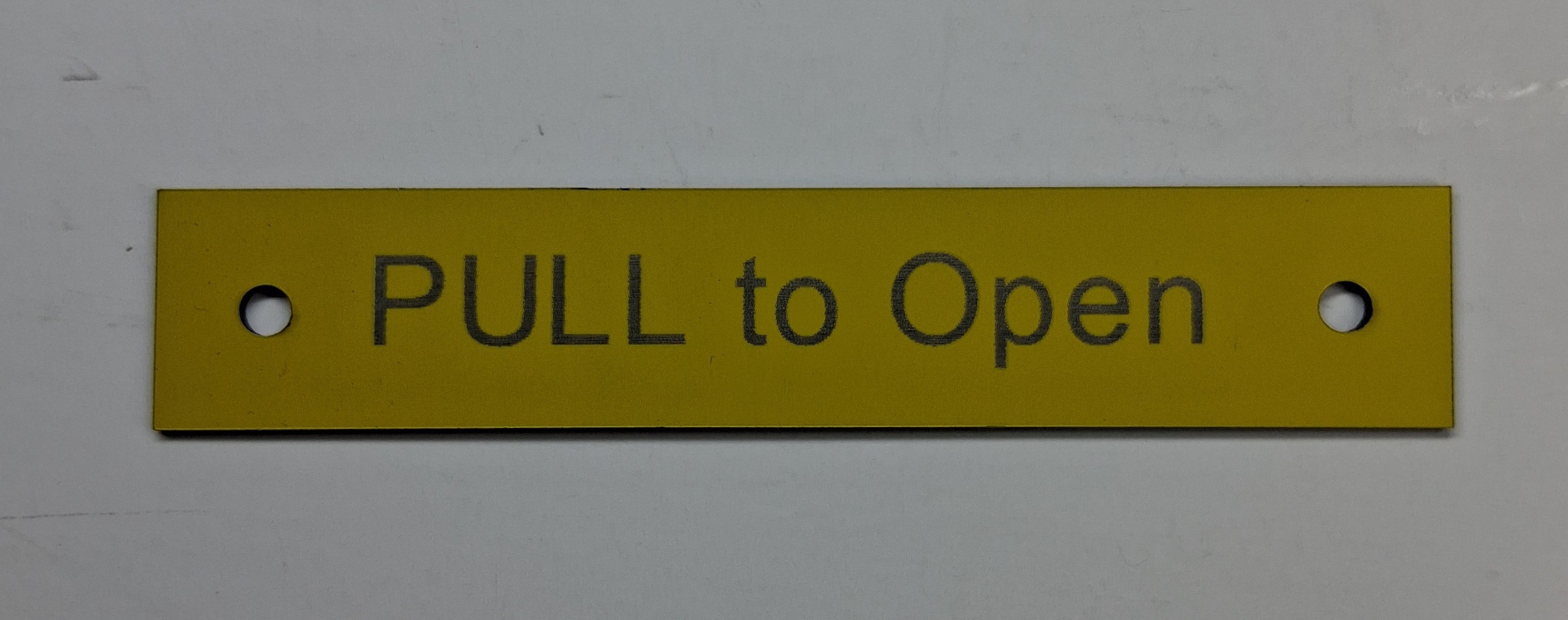 Custom Engraved Placards and Nameplates Personalized