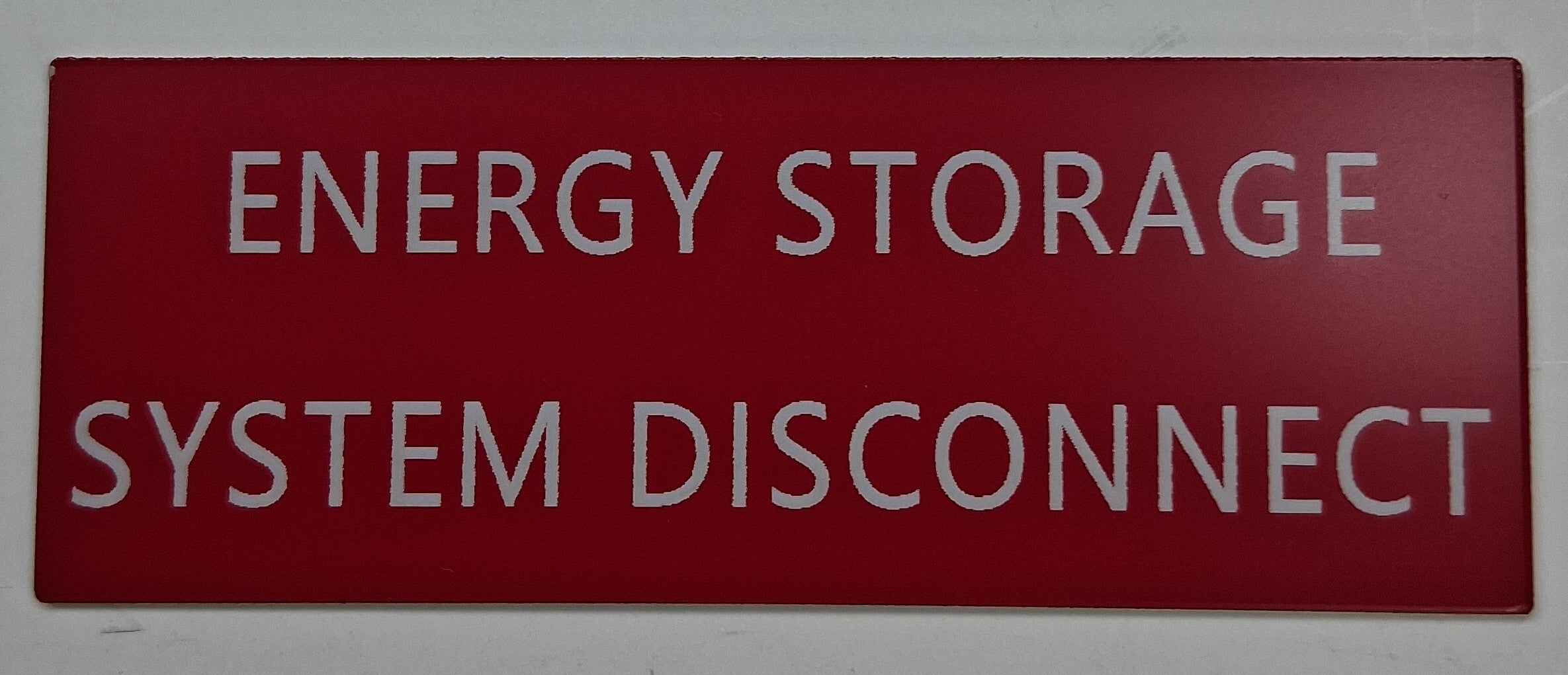 Placards and Nameplates Laser Engraved Stocked
