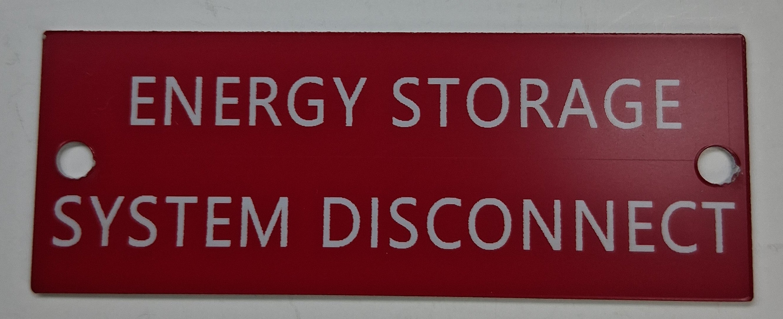 Placards and Nameplates Laser Engraved Stocked