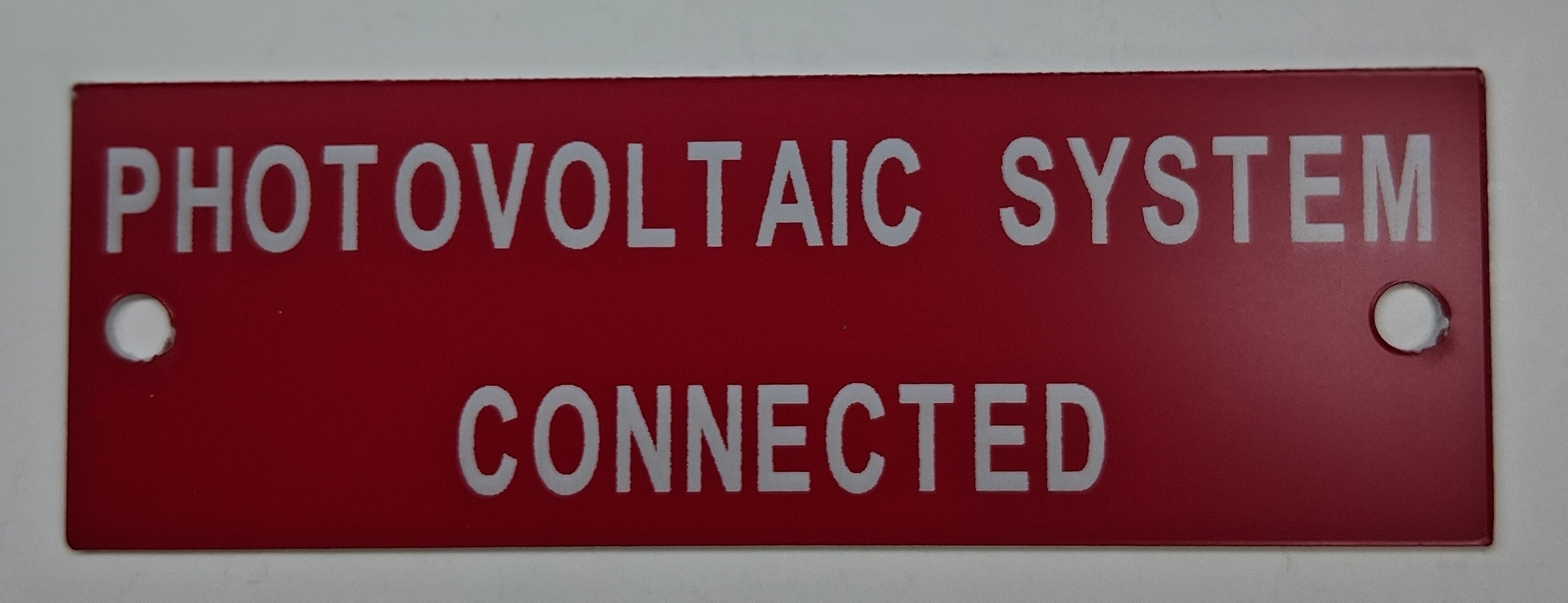 Placards and Nameplates Laser Engraved Stocked