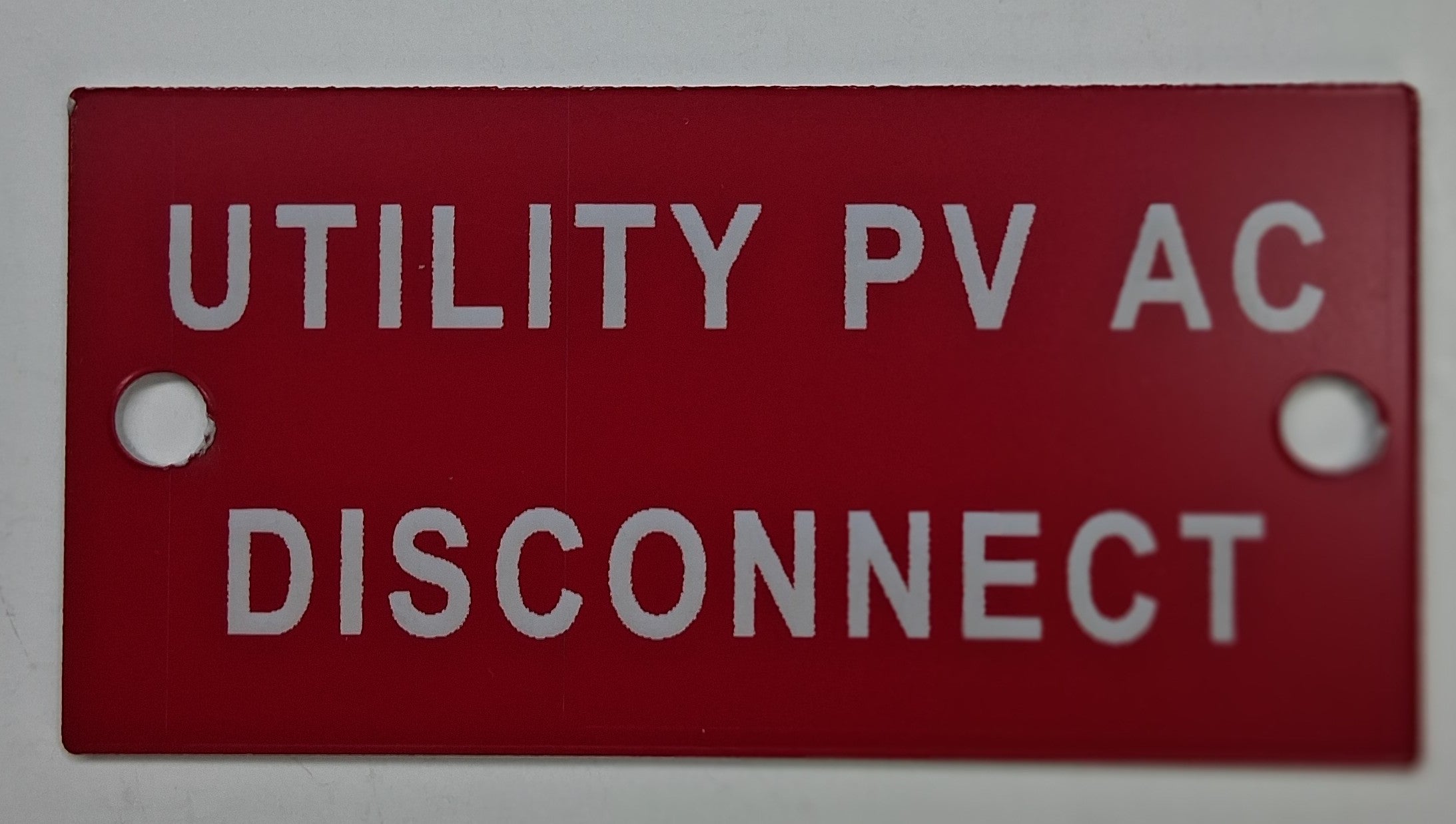 Placards and Nameplates Laser Engraved Stocked