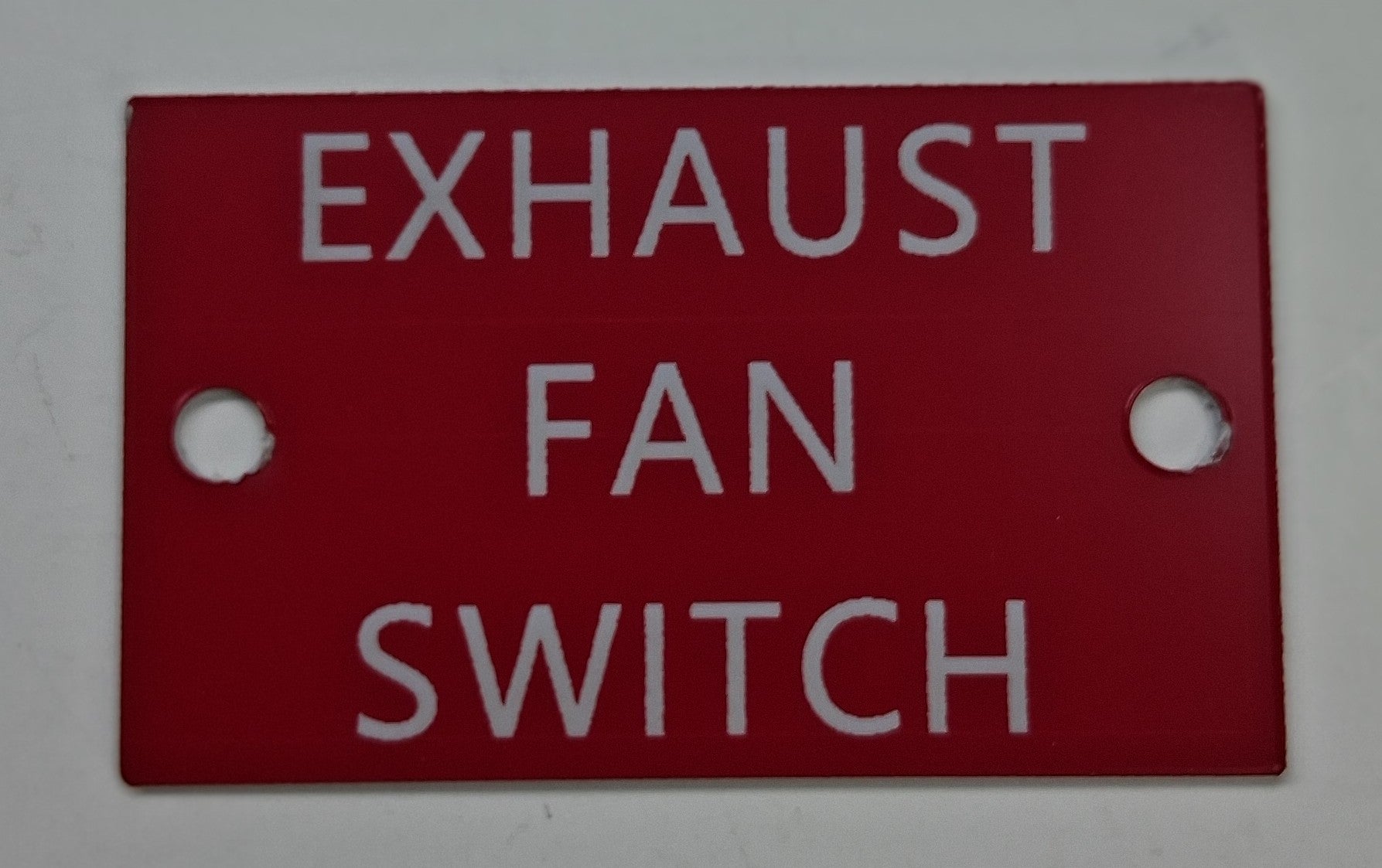 Placards and Nameplates Laser Engraved Stocked