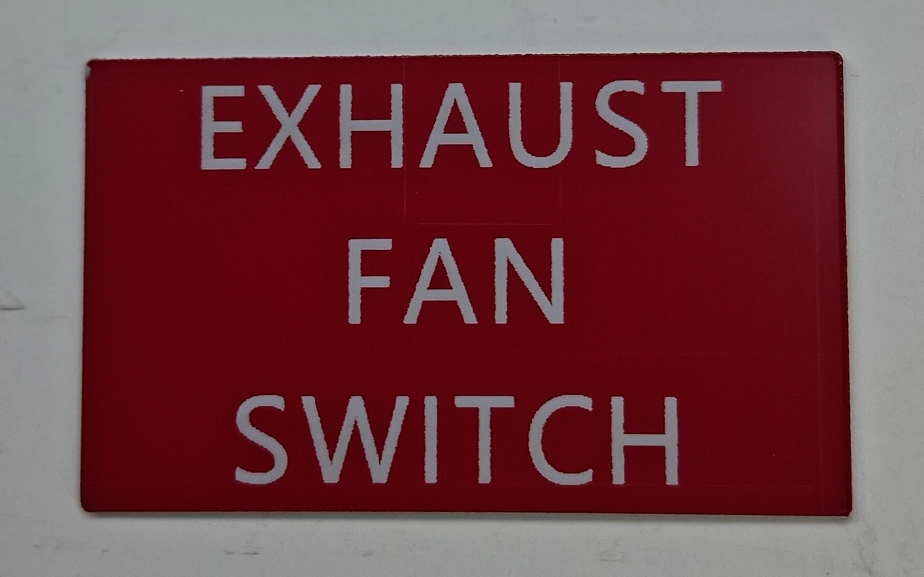 Placards and Nameplates Laser Engraved Stocked