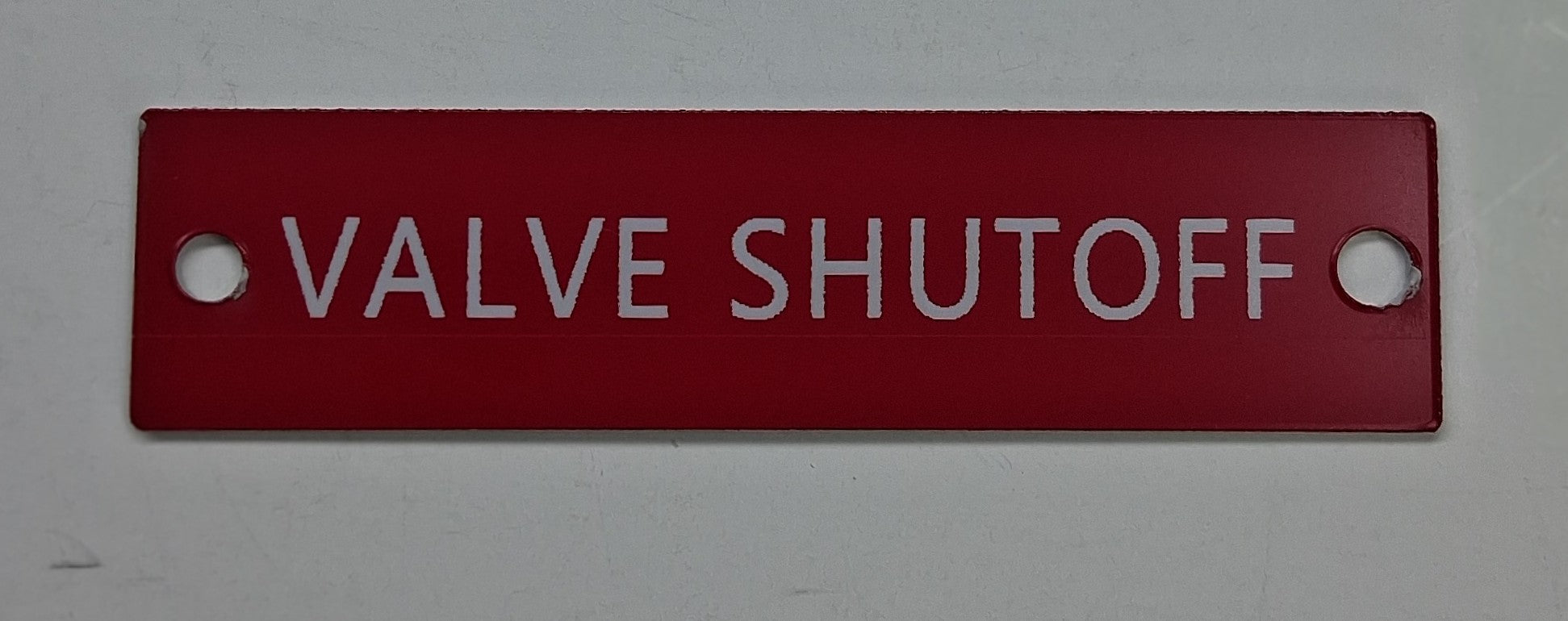 Placards and Nameplates Laser Engraved Stocked