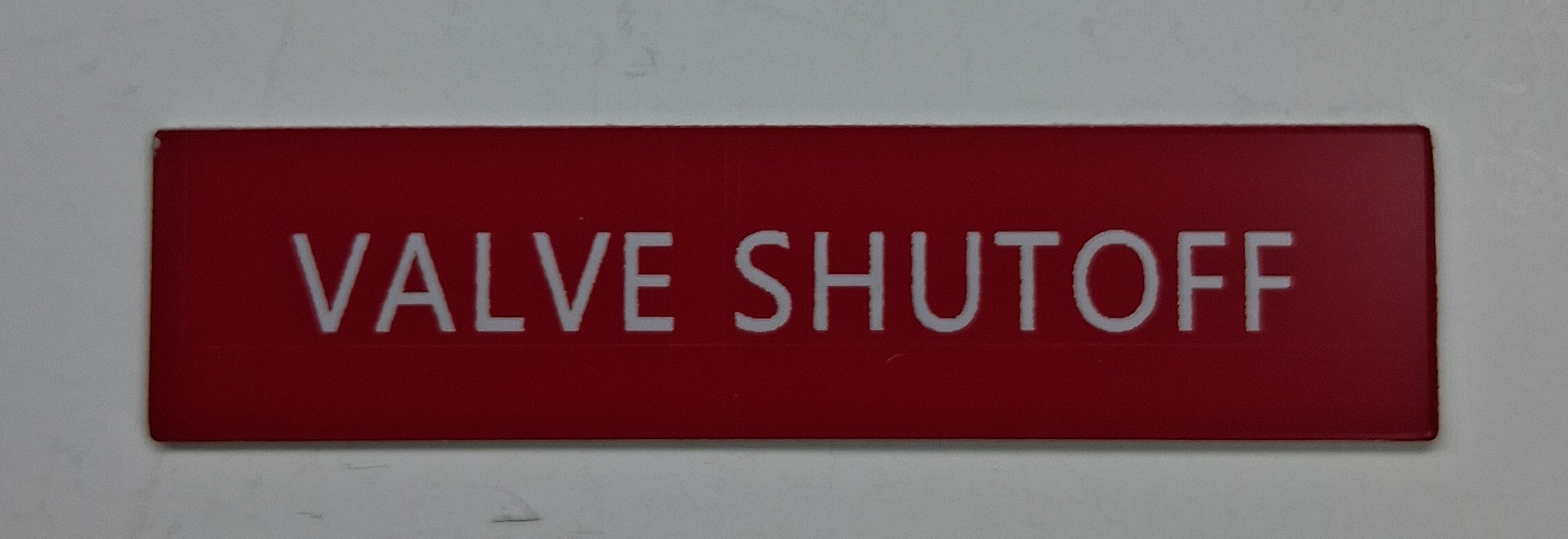 Placards and Nameplates Laser Engraved Stocked