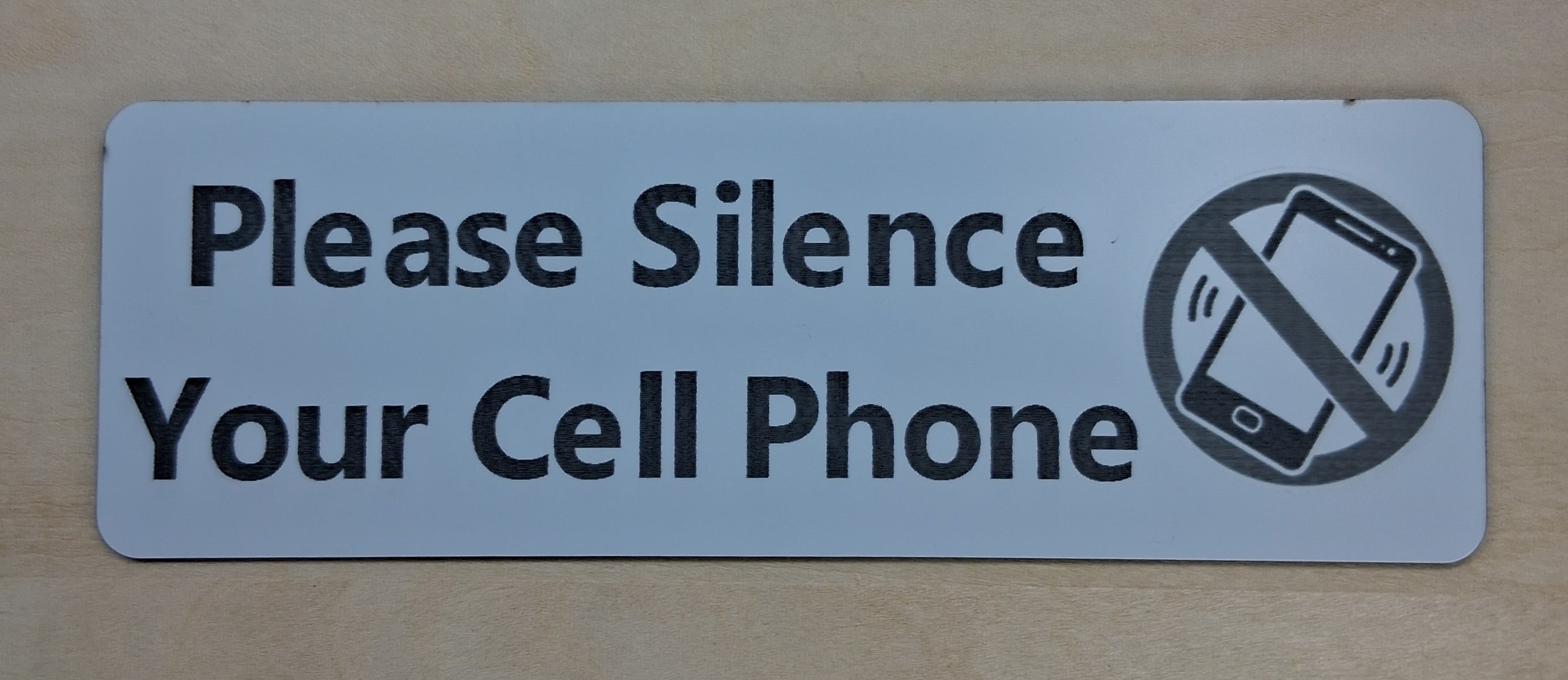 Silence Your Cellphone