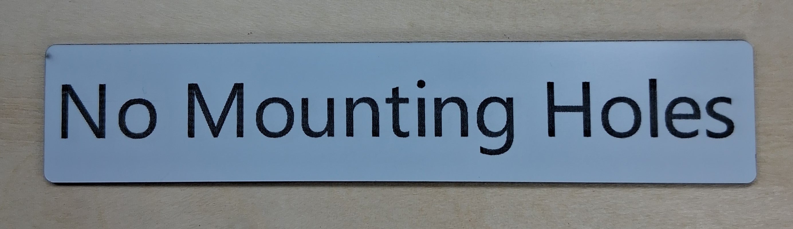 Custom Engraved Placards and Nameplates Personalized