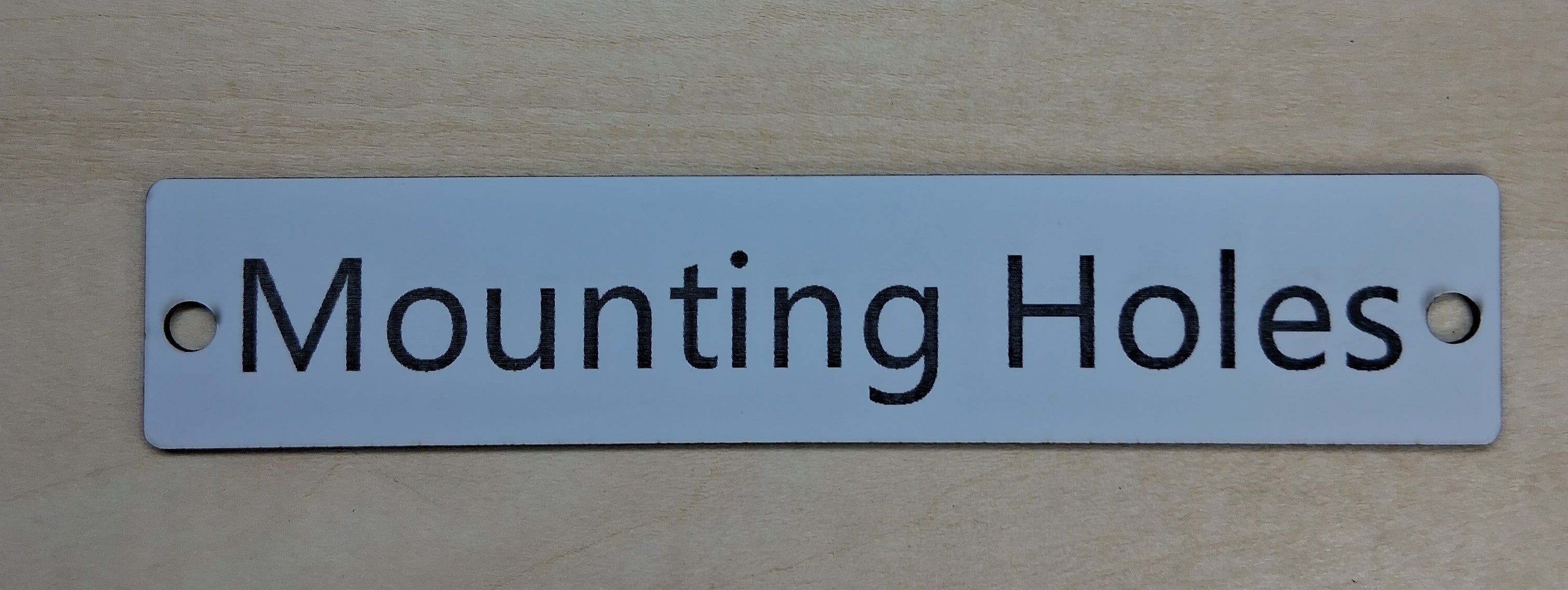 Custom Engraved Placards and Nameplates Personalized