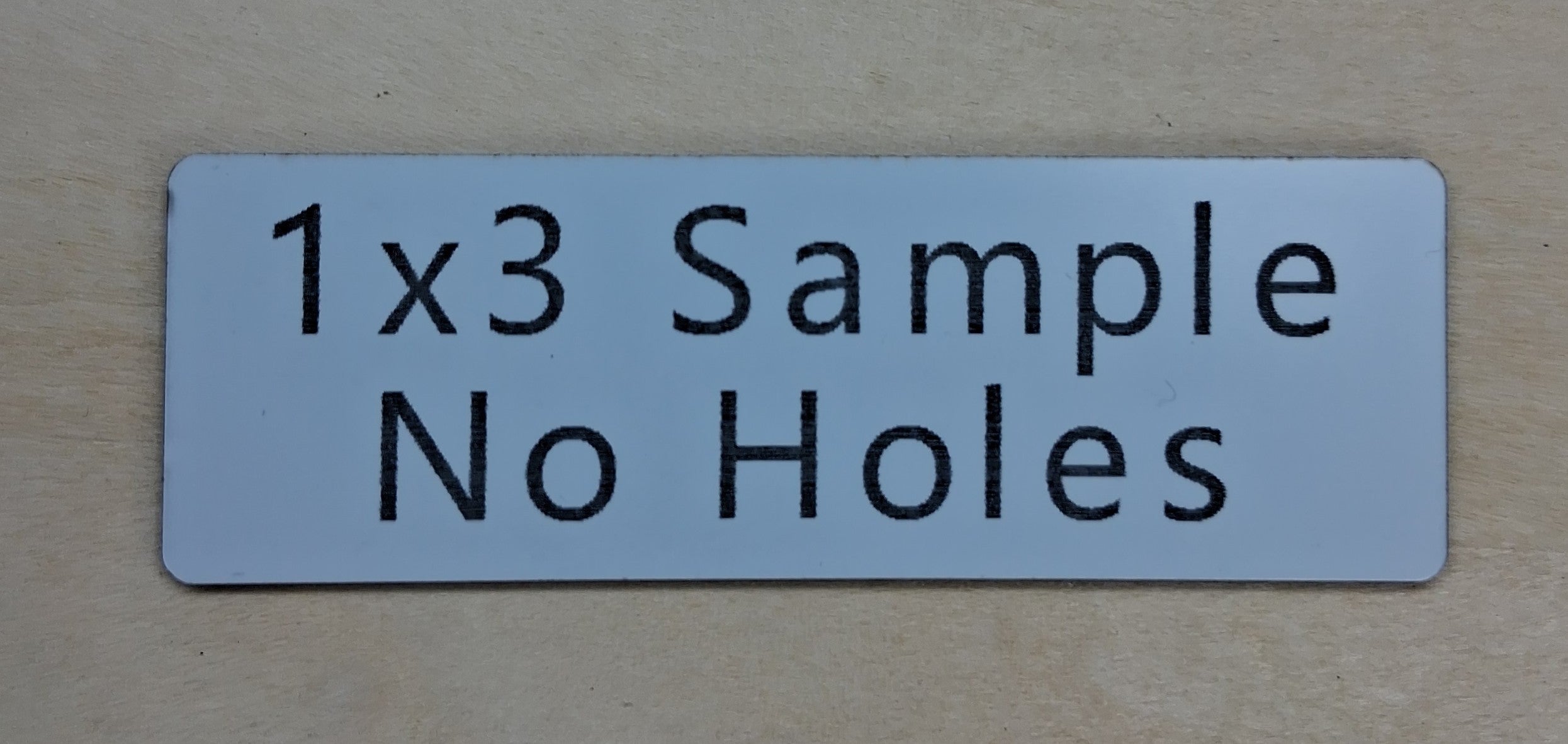 Custom Engraved Placards and Nameplates Personalized