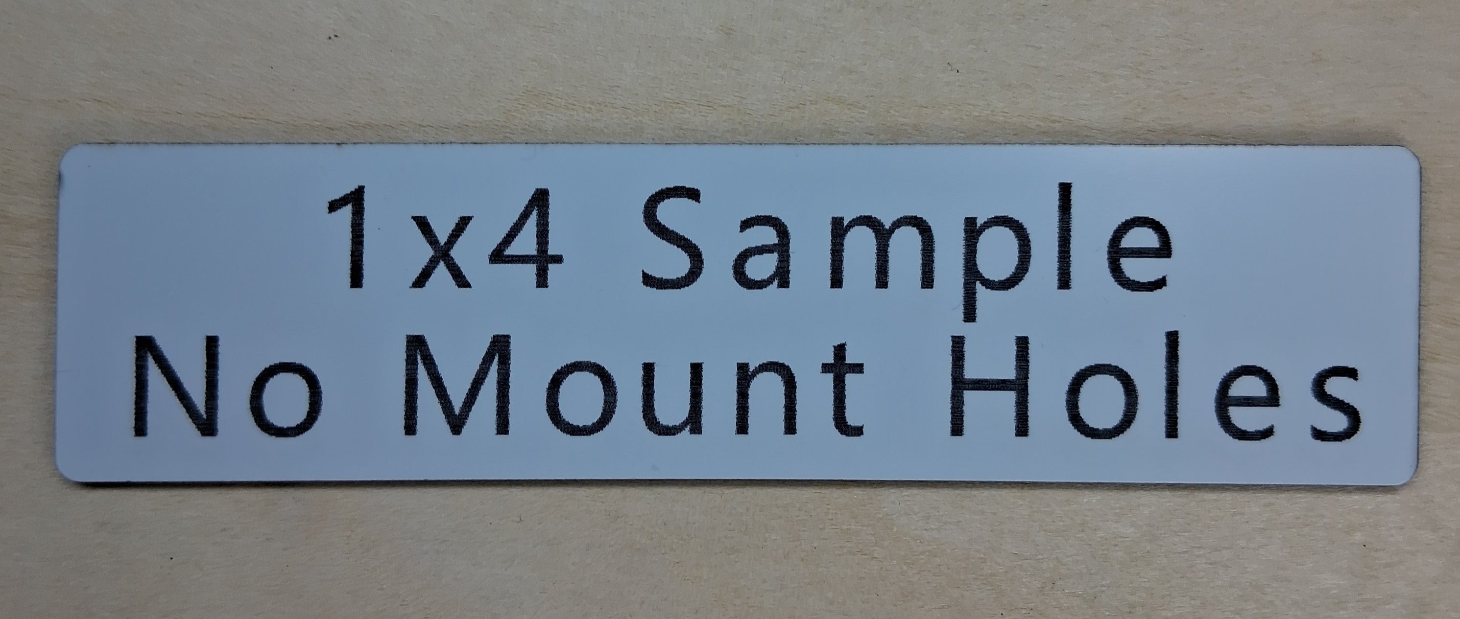 Custom Engraved Placards and Nameplates Personalized