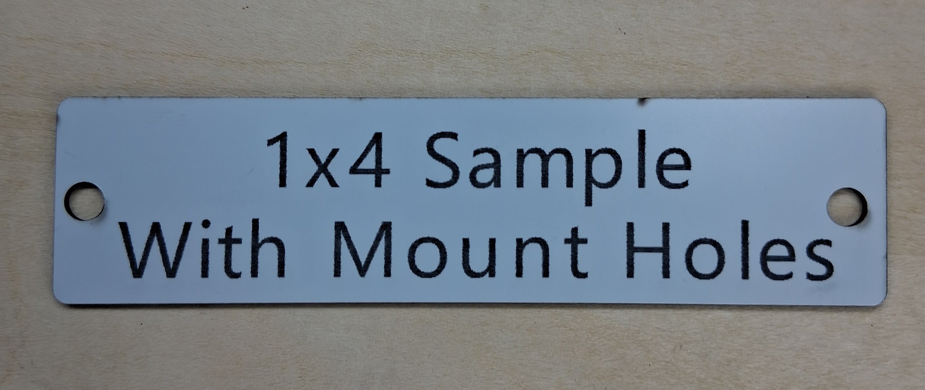 Custom Engraved Placards and Nameplates Personalized