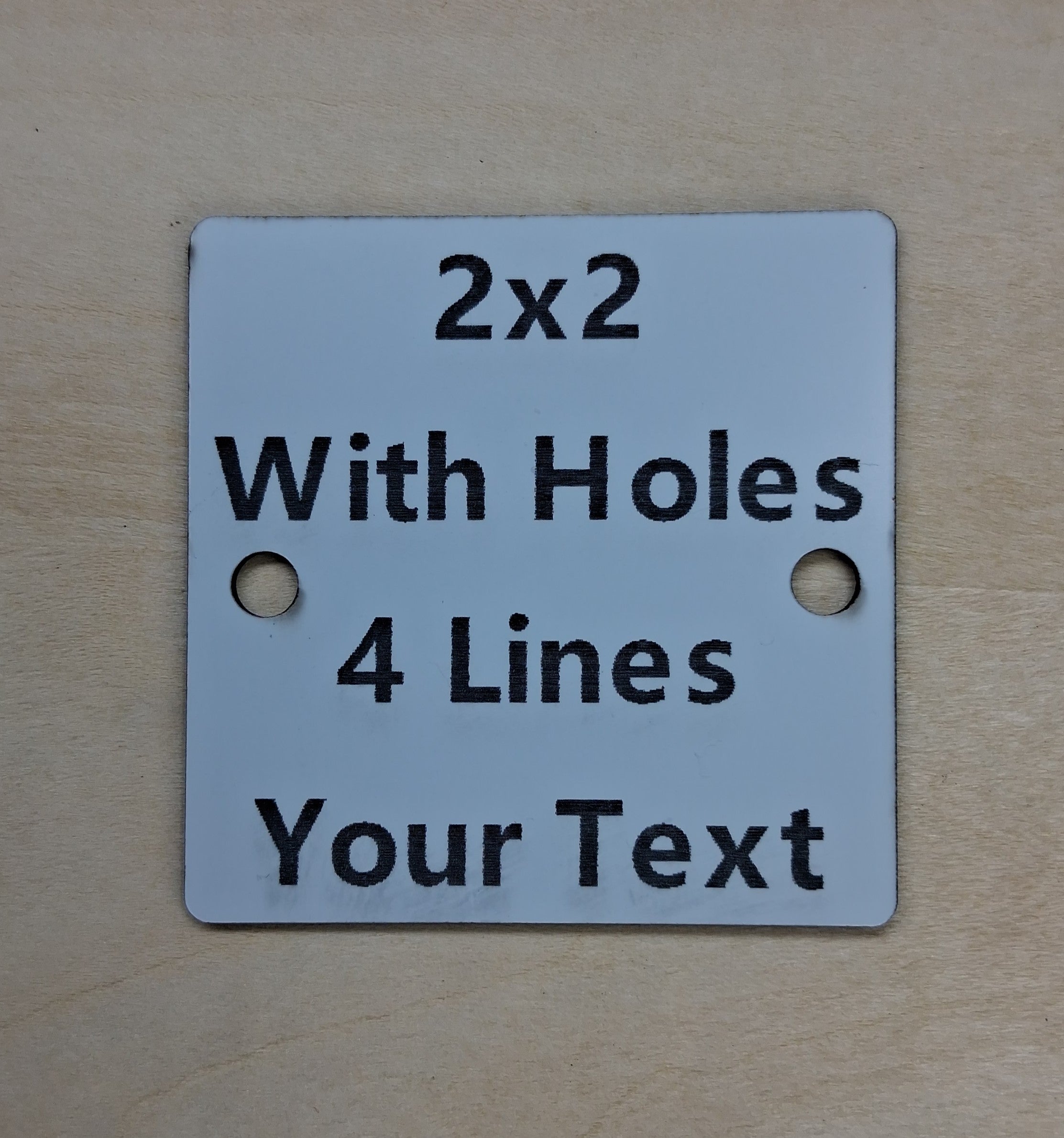 Custom Engraved Placards and Nameplates Personalized