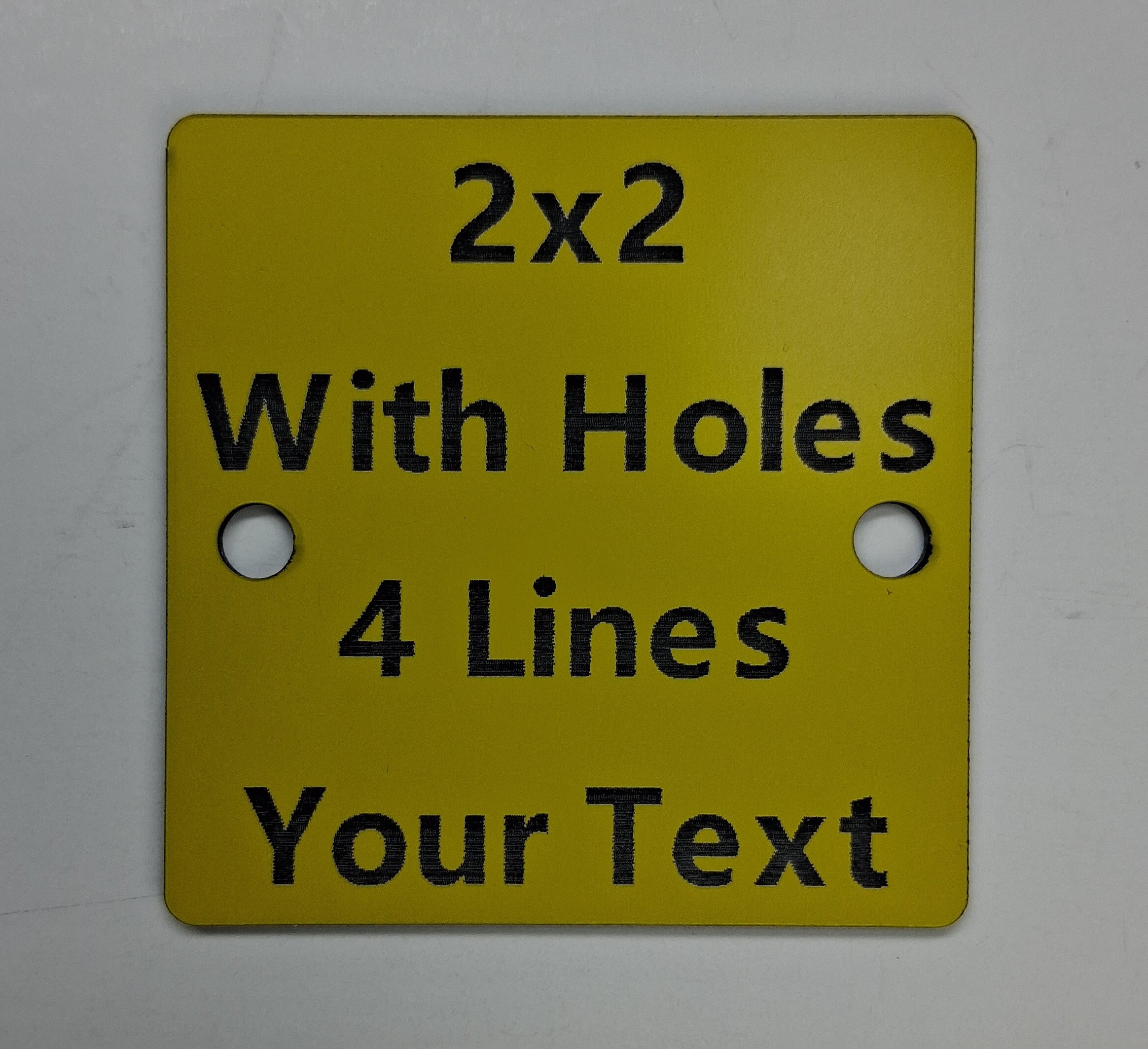Custom Engraved Placards and Nameplates Personalized
