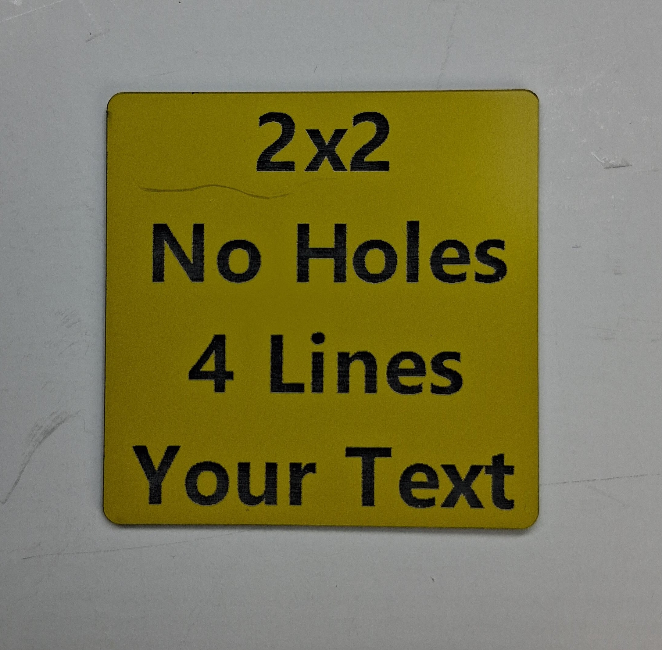 Custom Engraved Placards and Nameplates Personalized