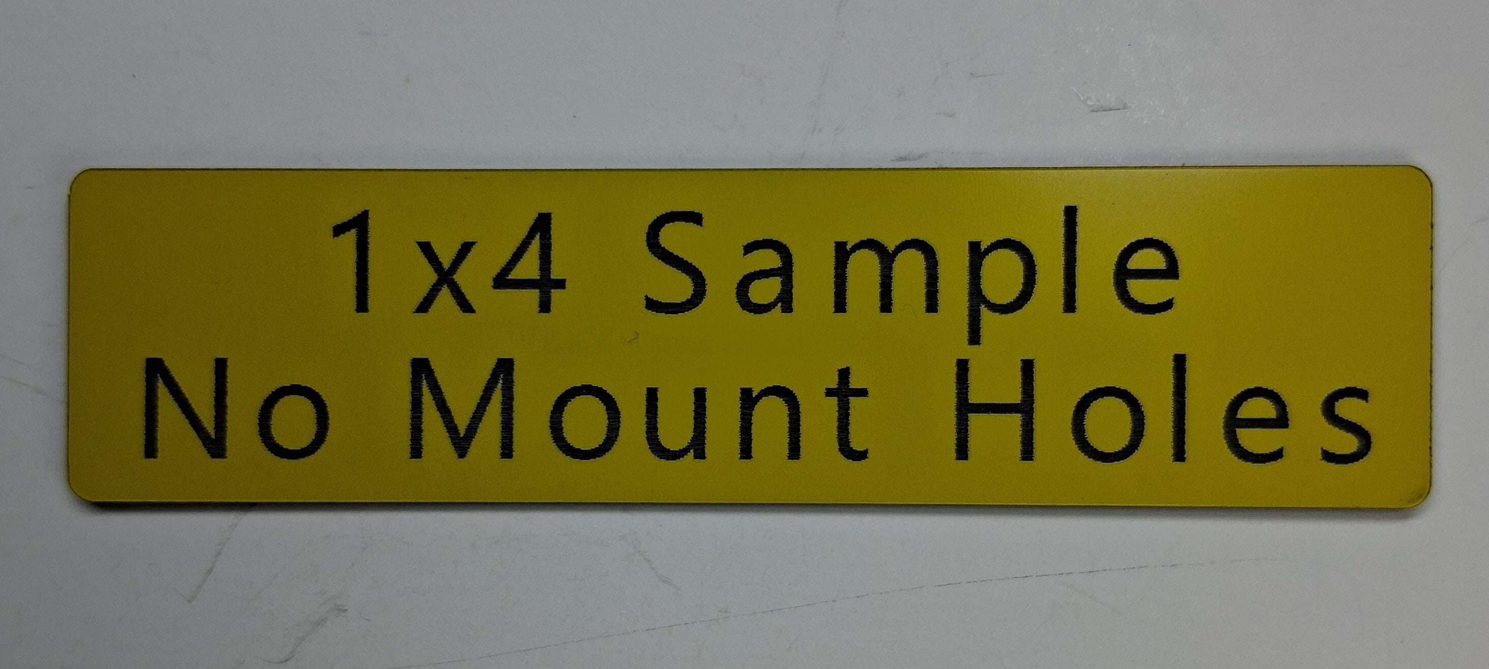 Custom Engraved Placards and Nameplates Personalized