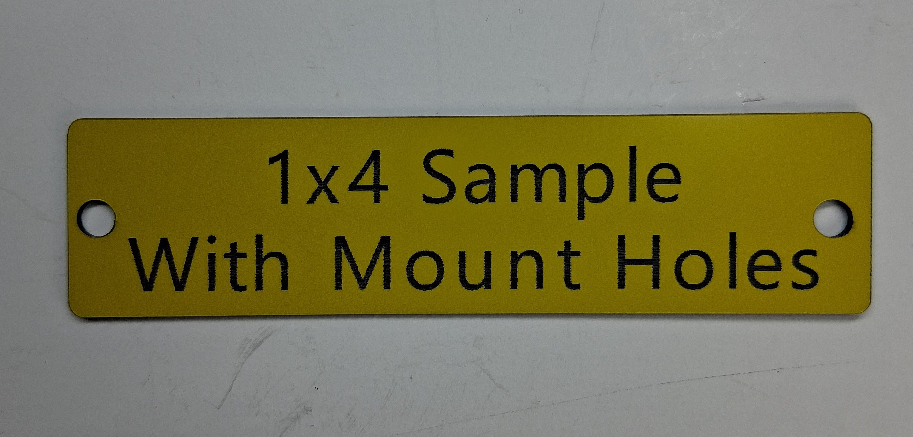 Custom Engraved Placards and Nameplates Personalized