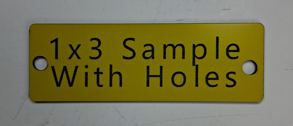 Custom Engraved Placards and Nameplates Personalized