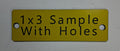 Custom Engraved Placards and Nameplates Personalized