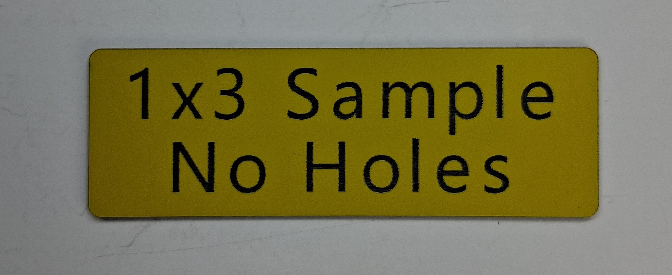 Custom Engraved Placards and Nameplates Personalized