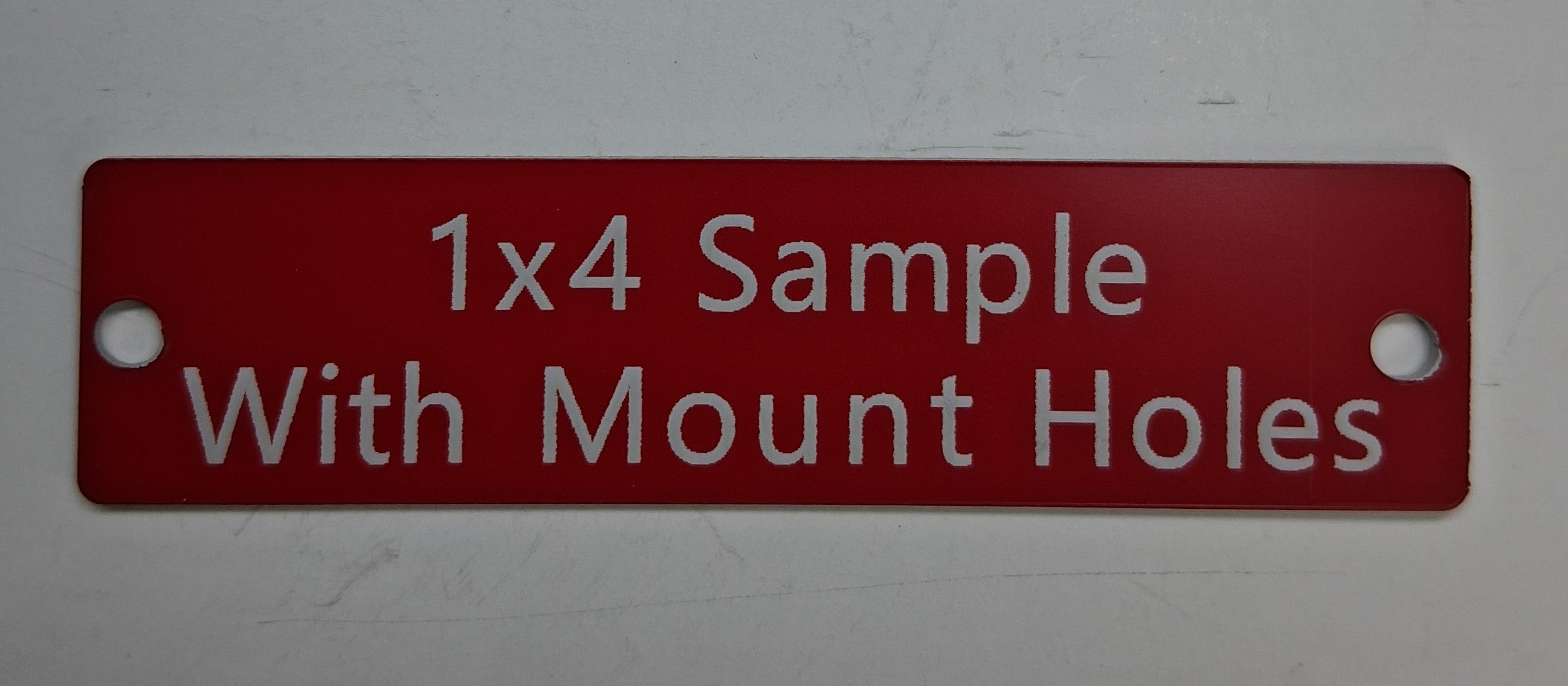 Custom Engraved Placards and Nameplates Personalized