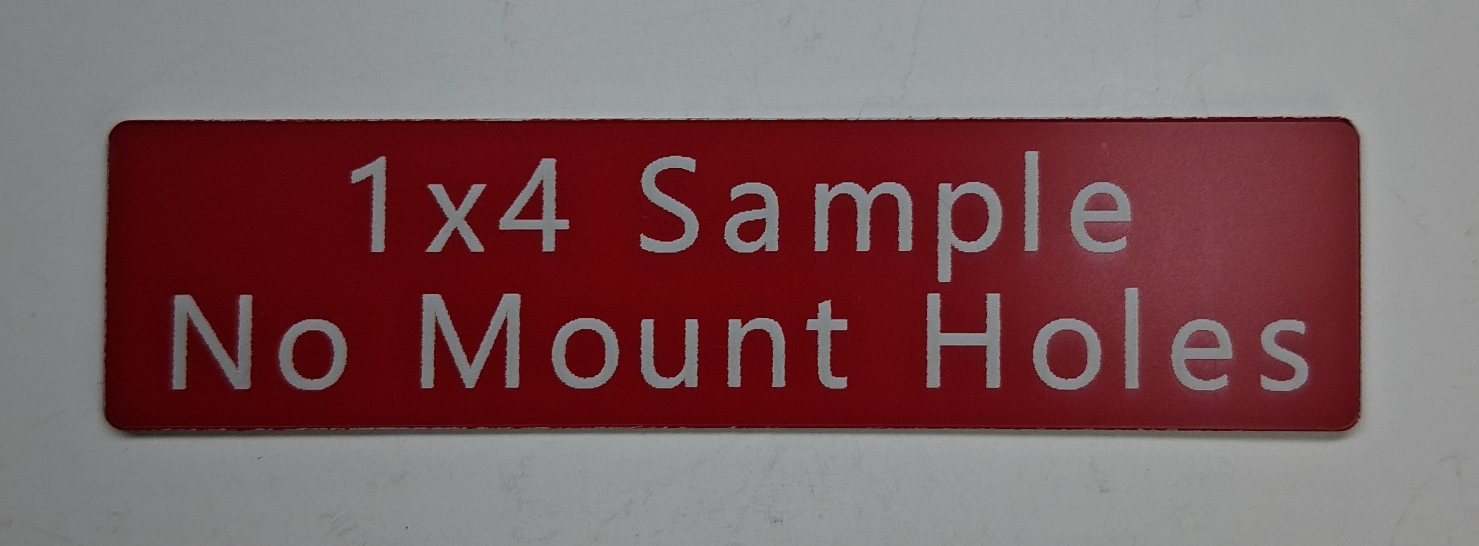 Custom Engraved Placards and Nameplates Personalized