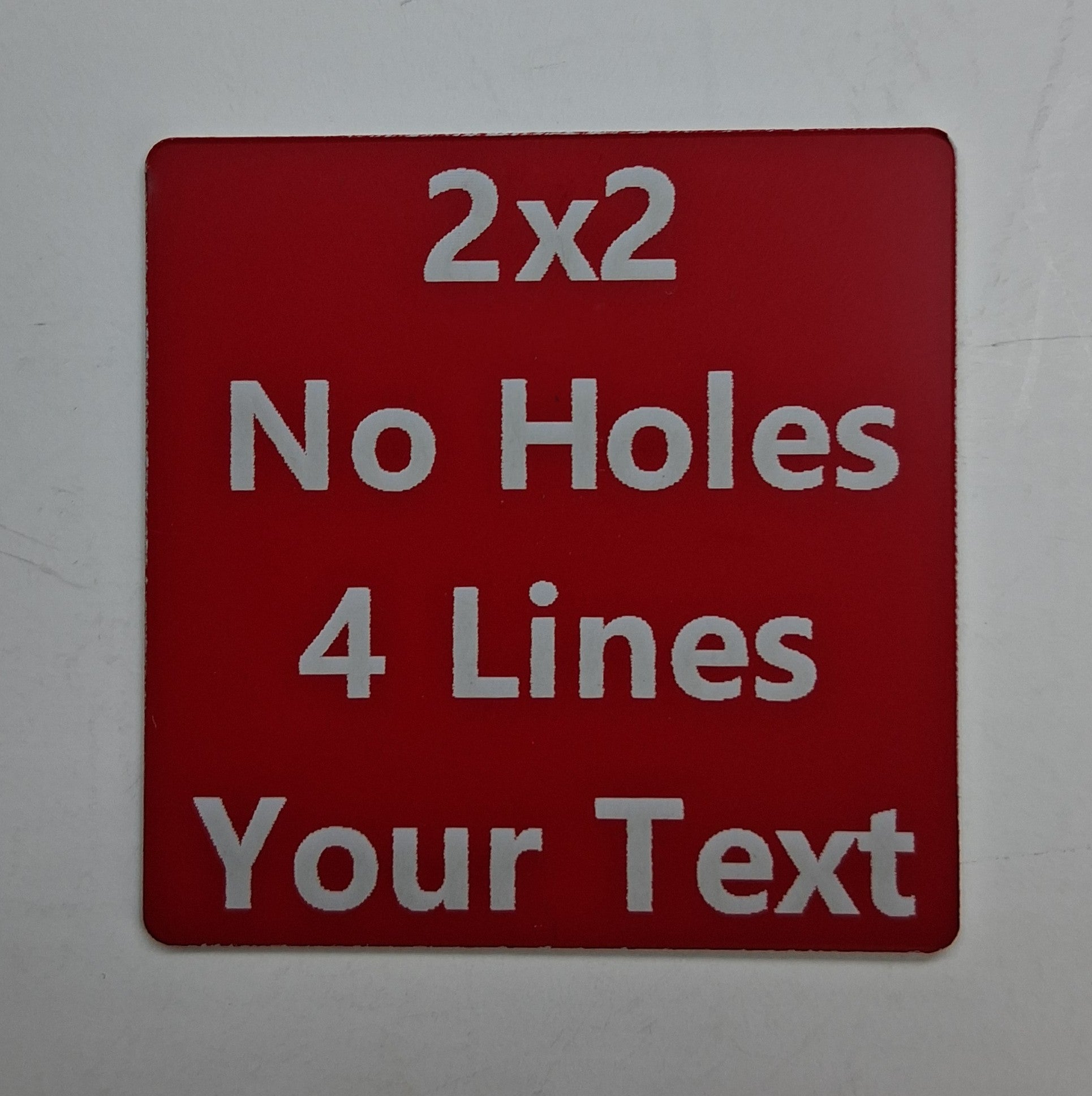 Custom Engraved Placards and Nameplates Personalized
