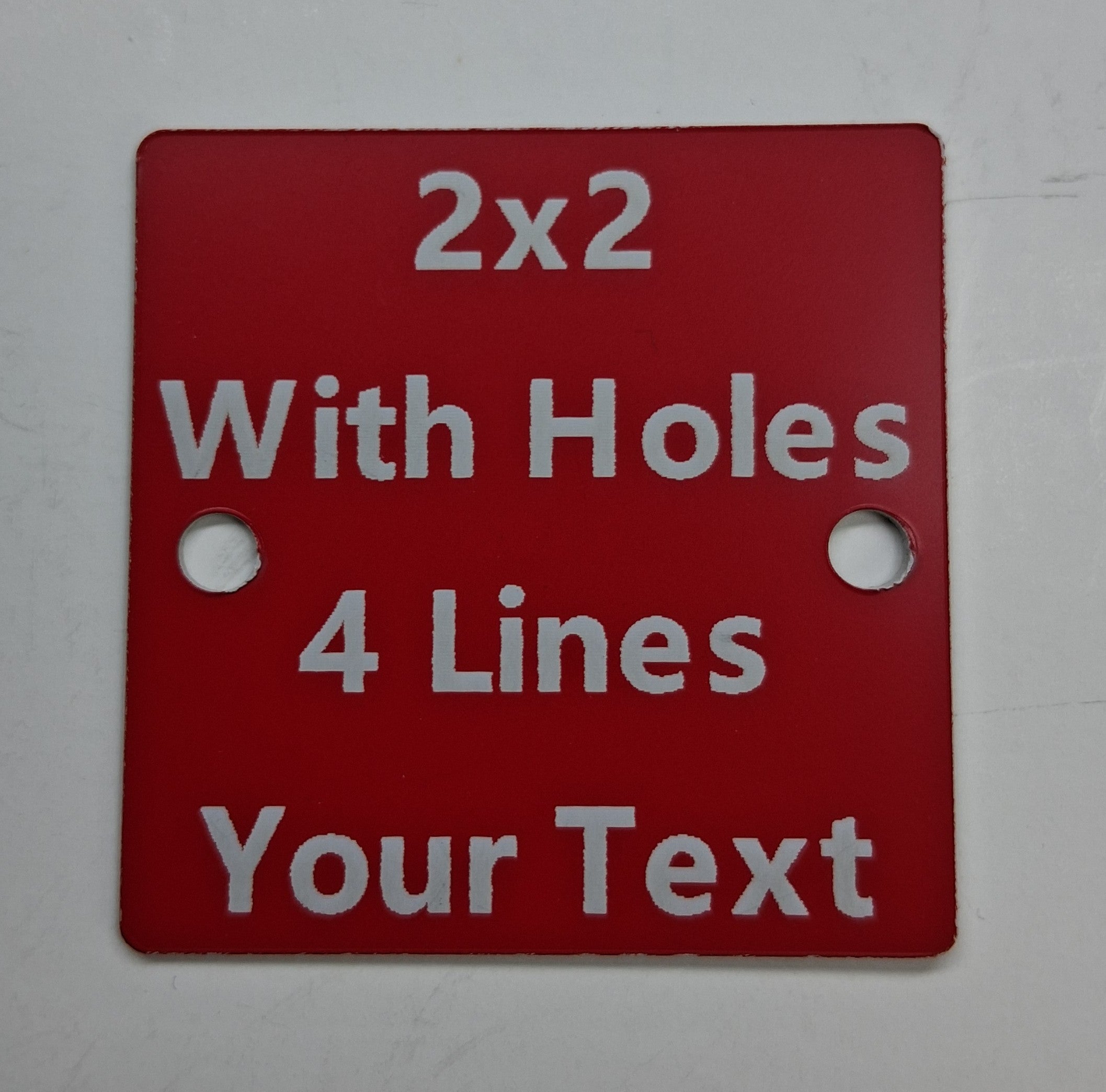 Custom Engraved Placards and Nameplates Personalized