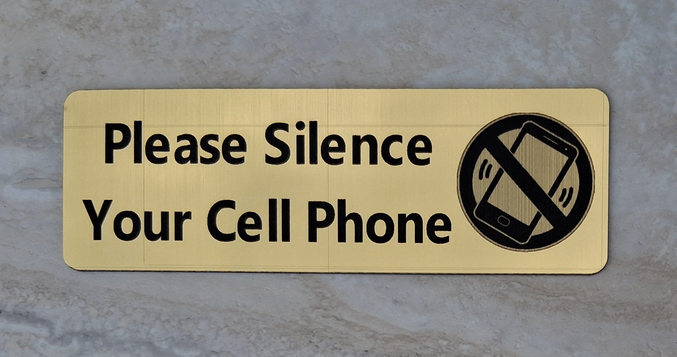 Silence Your Cellphone