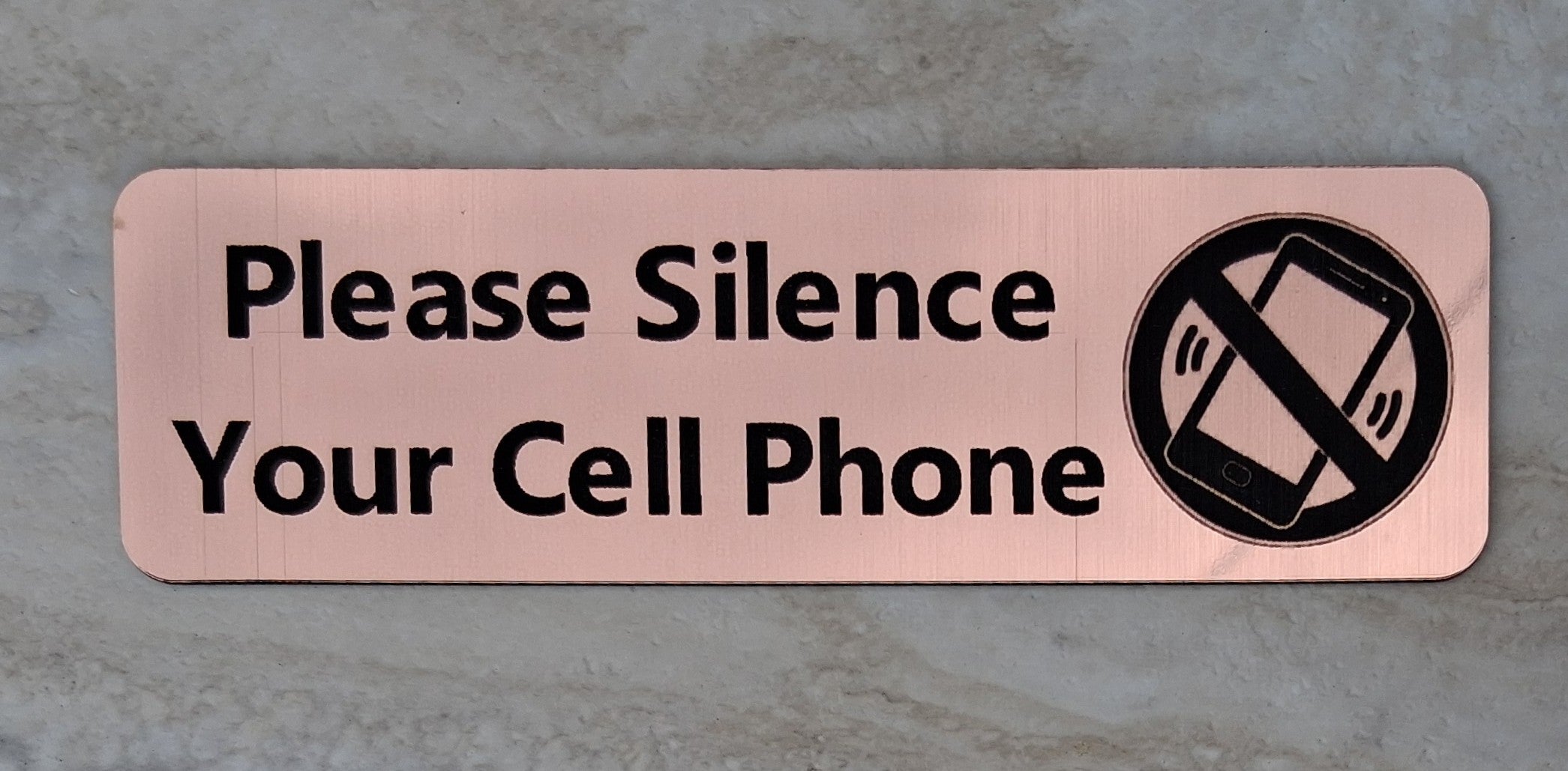 Silence Your Cellphone