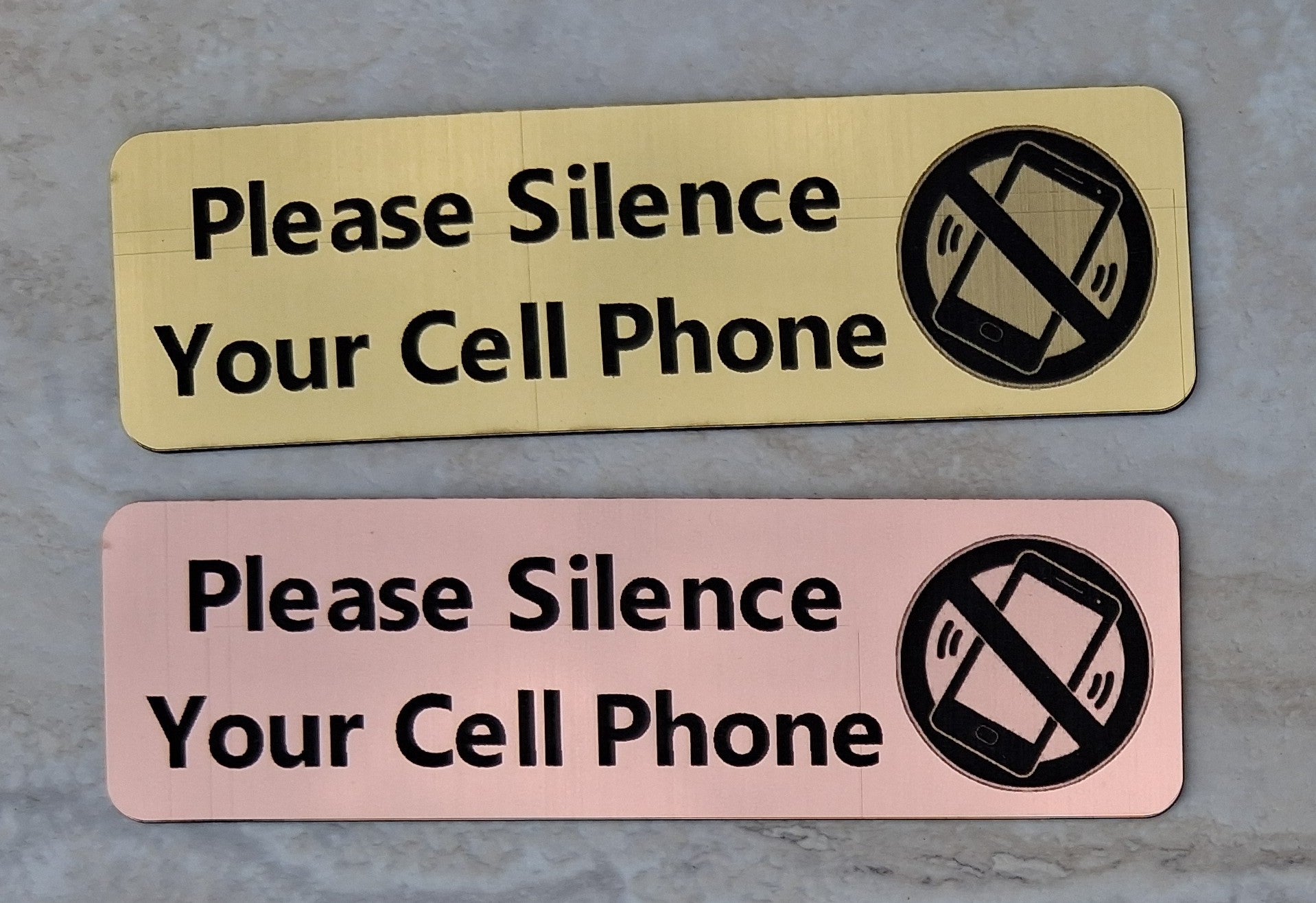 Silence Your Cellphone