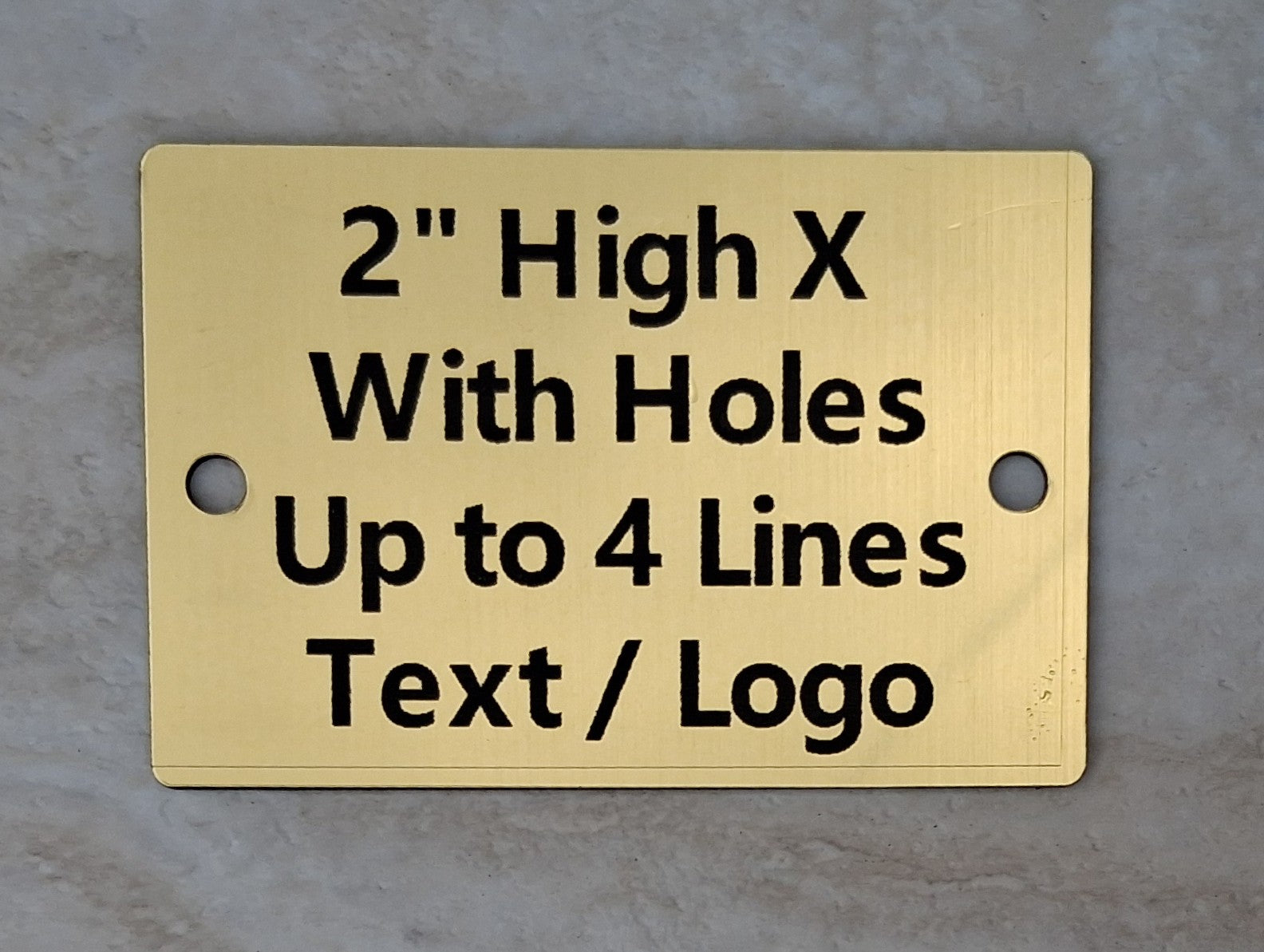 Custom Engraved Placards and Nameplates Personalized