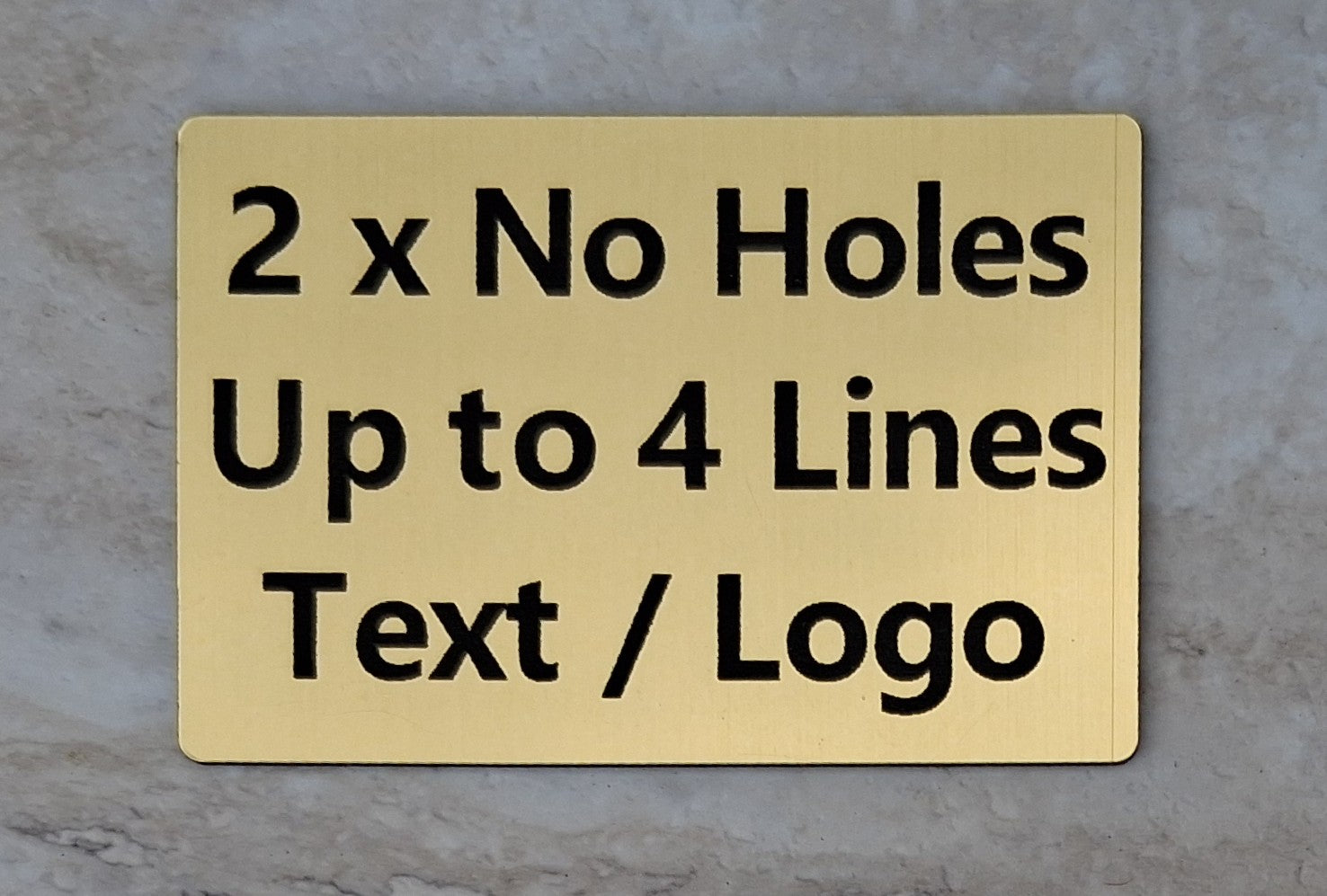 Custom Engraved Placards and Nameplates Personalized