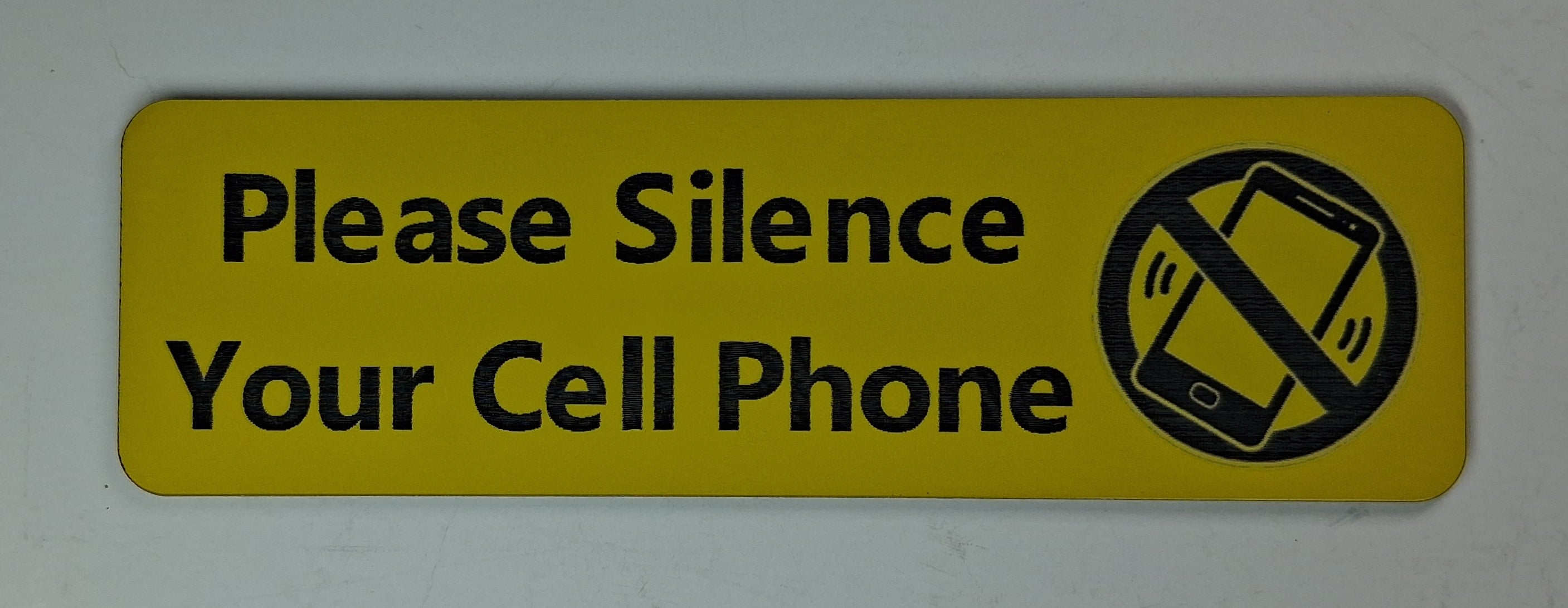 Silence Your Cellphone
