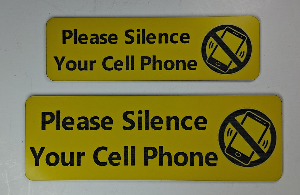 Silence Your Cellphone
