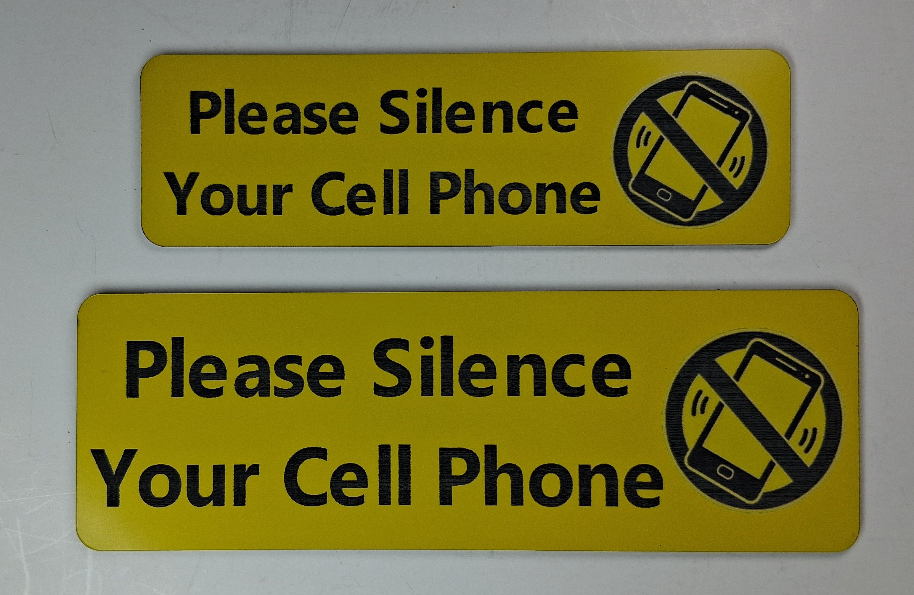Silence Your Cellphone