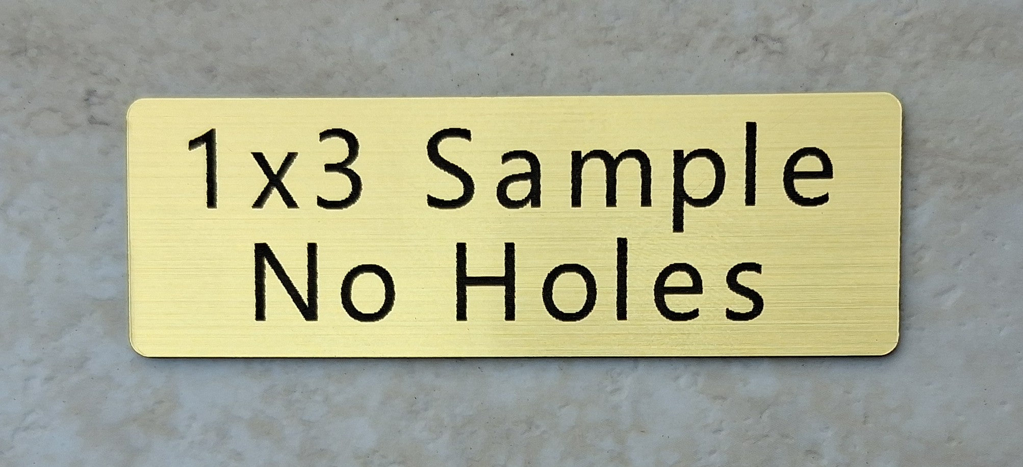 Custom Engraved Placards and Nameplates Personalized