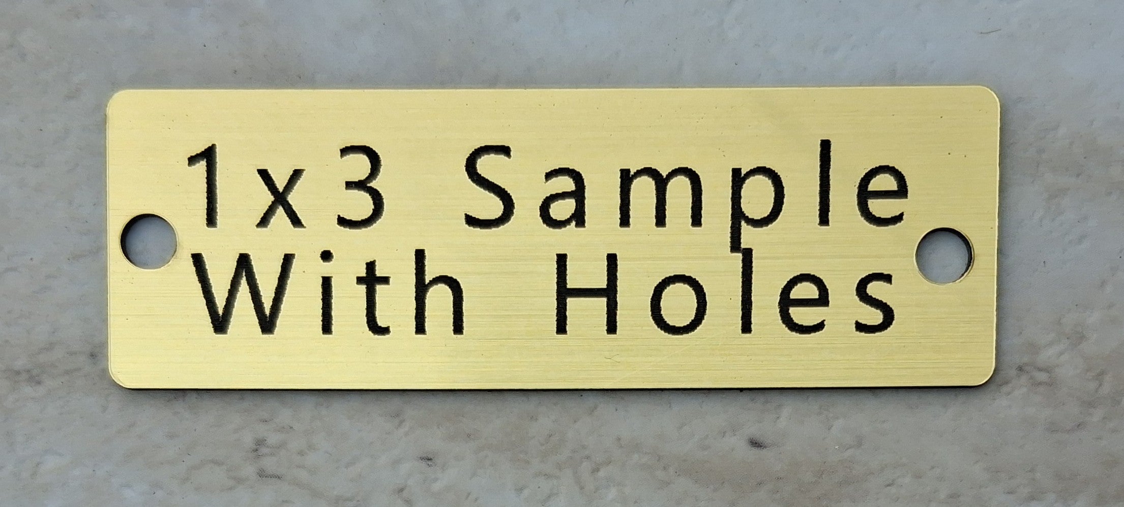 Custom Engraved Placards and Nameplates Personalized
