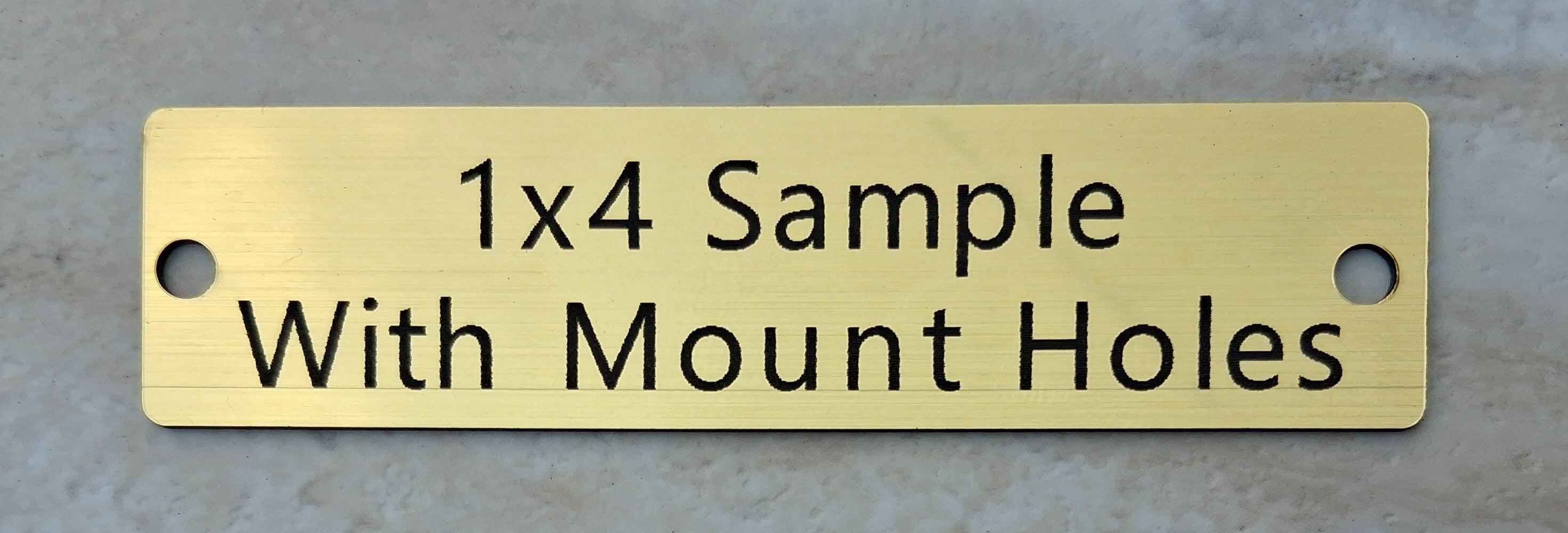 Custom Engraved Placards and Nameplates Personalized