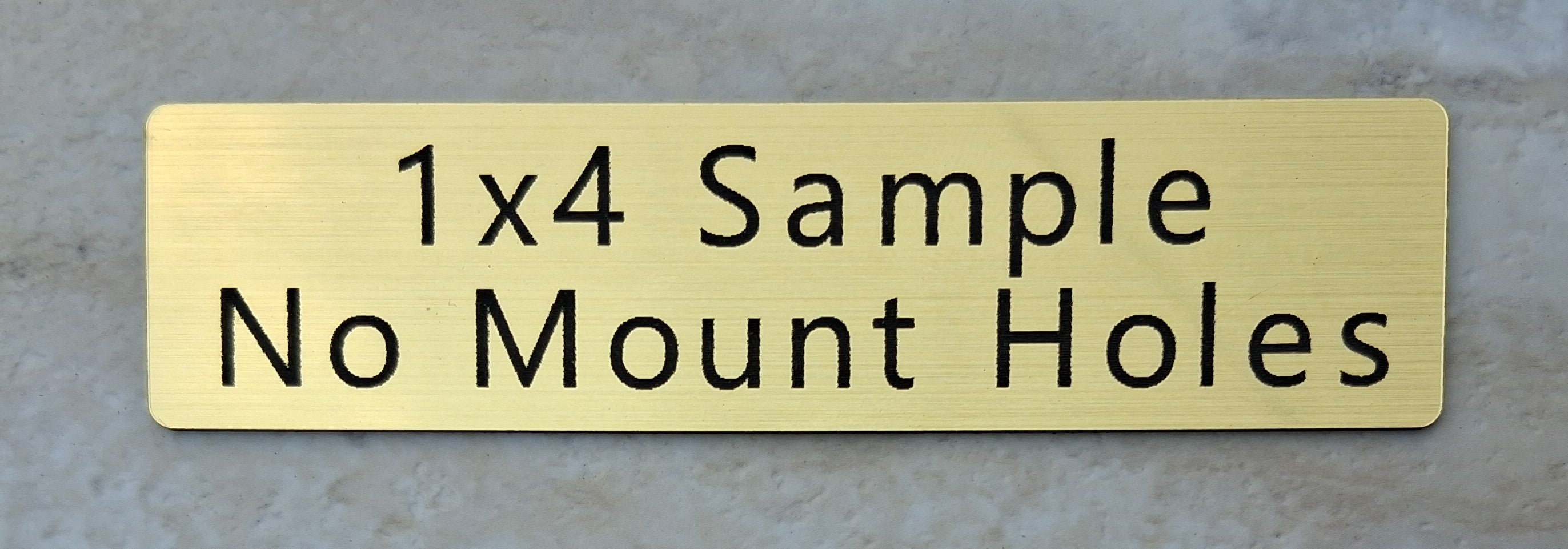 Custom Engraved Placards and Nameplates Personalized