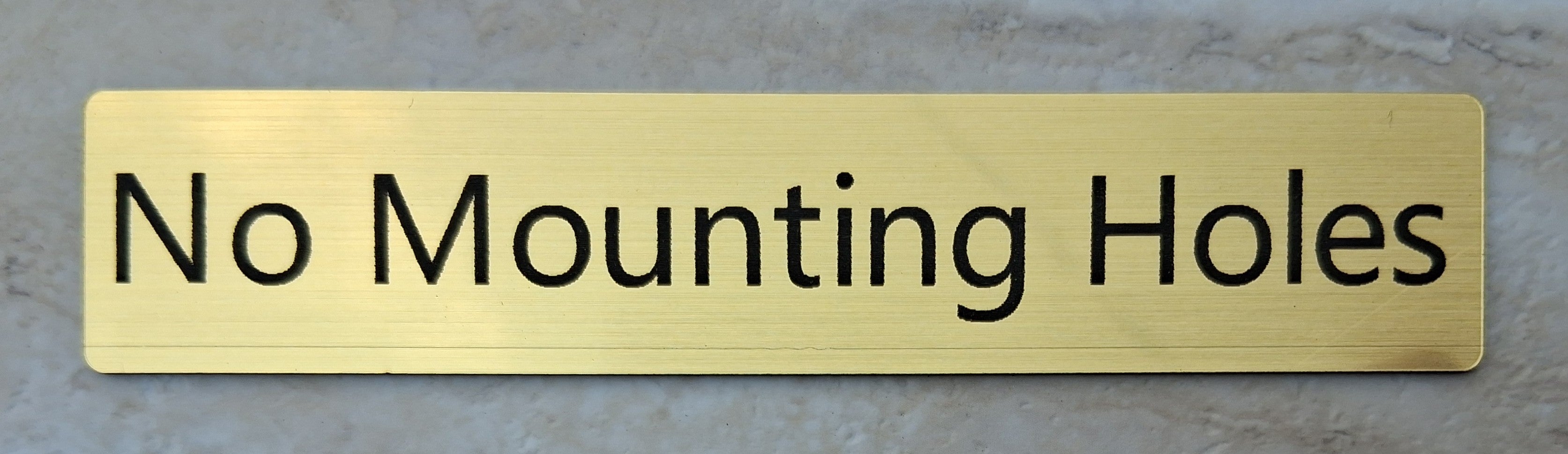 Custom Engraved Placards and Nameplates Personalized