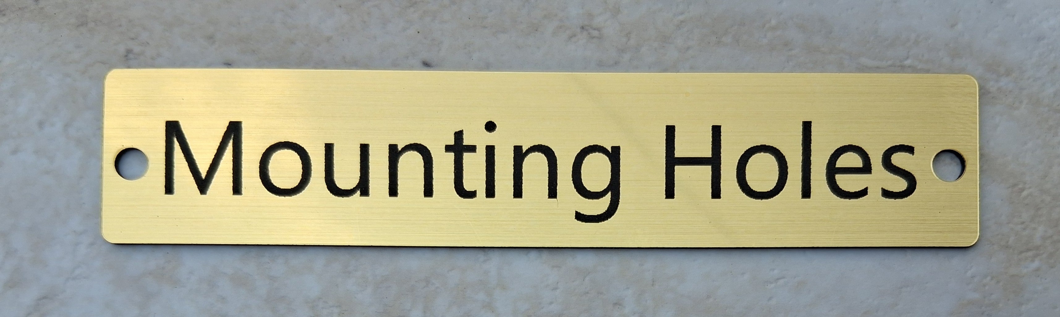 Custom Engraved Placards and Nameplates Personalized