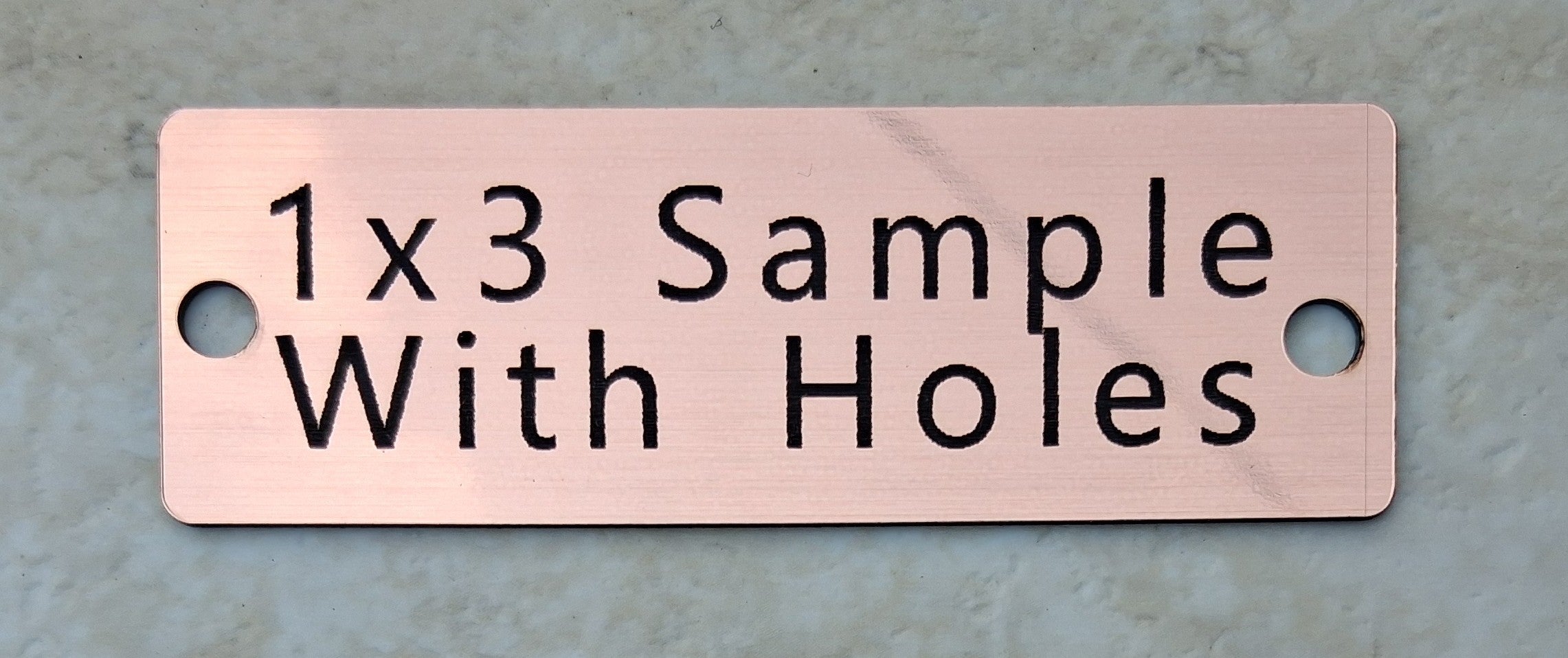 Custom Engraved Placards and Nameplates Personalized